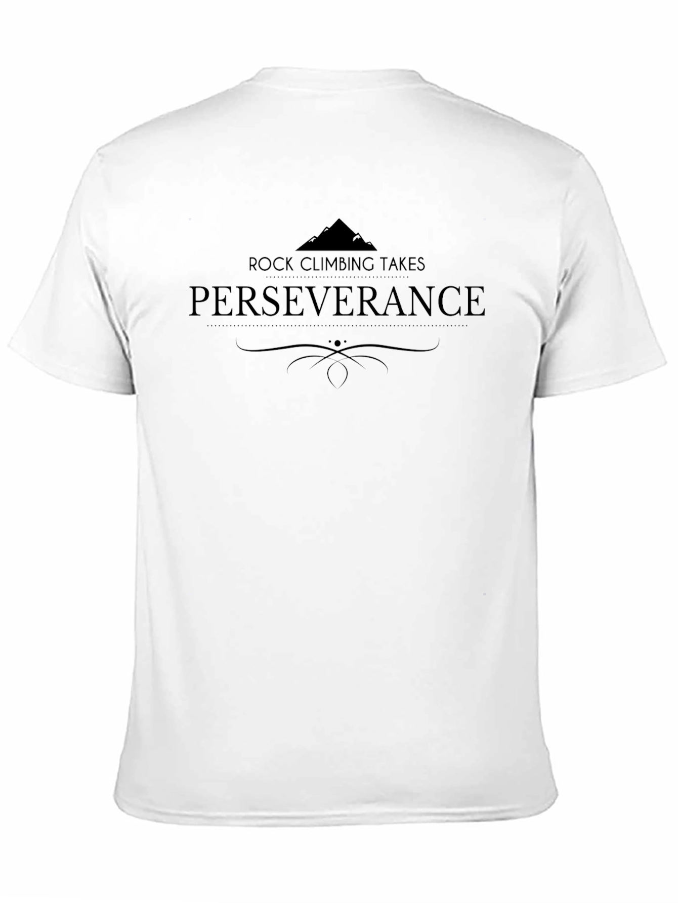 Perseverance Rock Climbing T-Shirt - Mountain Tee