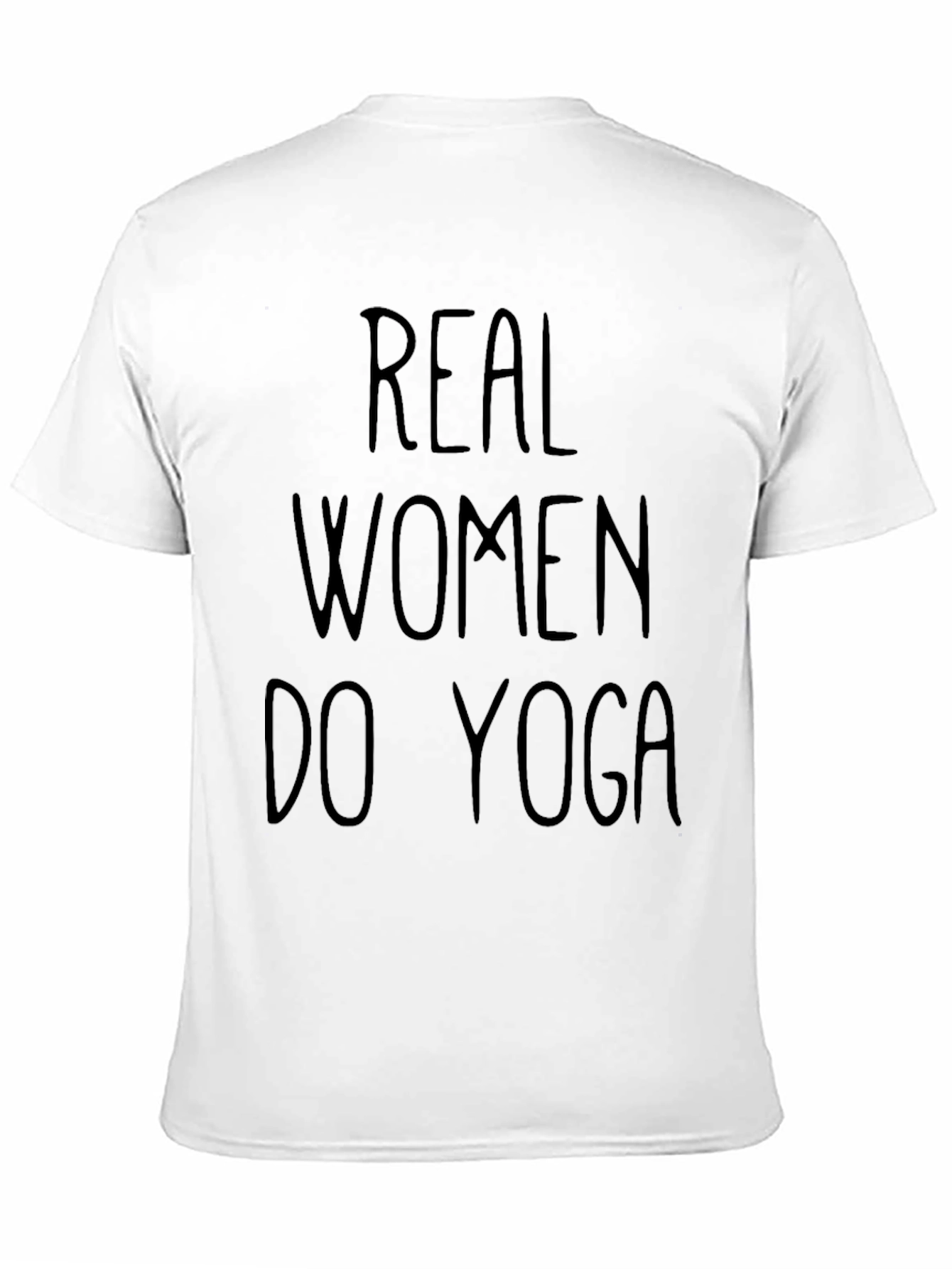 Real Women Do Yoga Graphic T-Shirt
