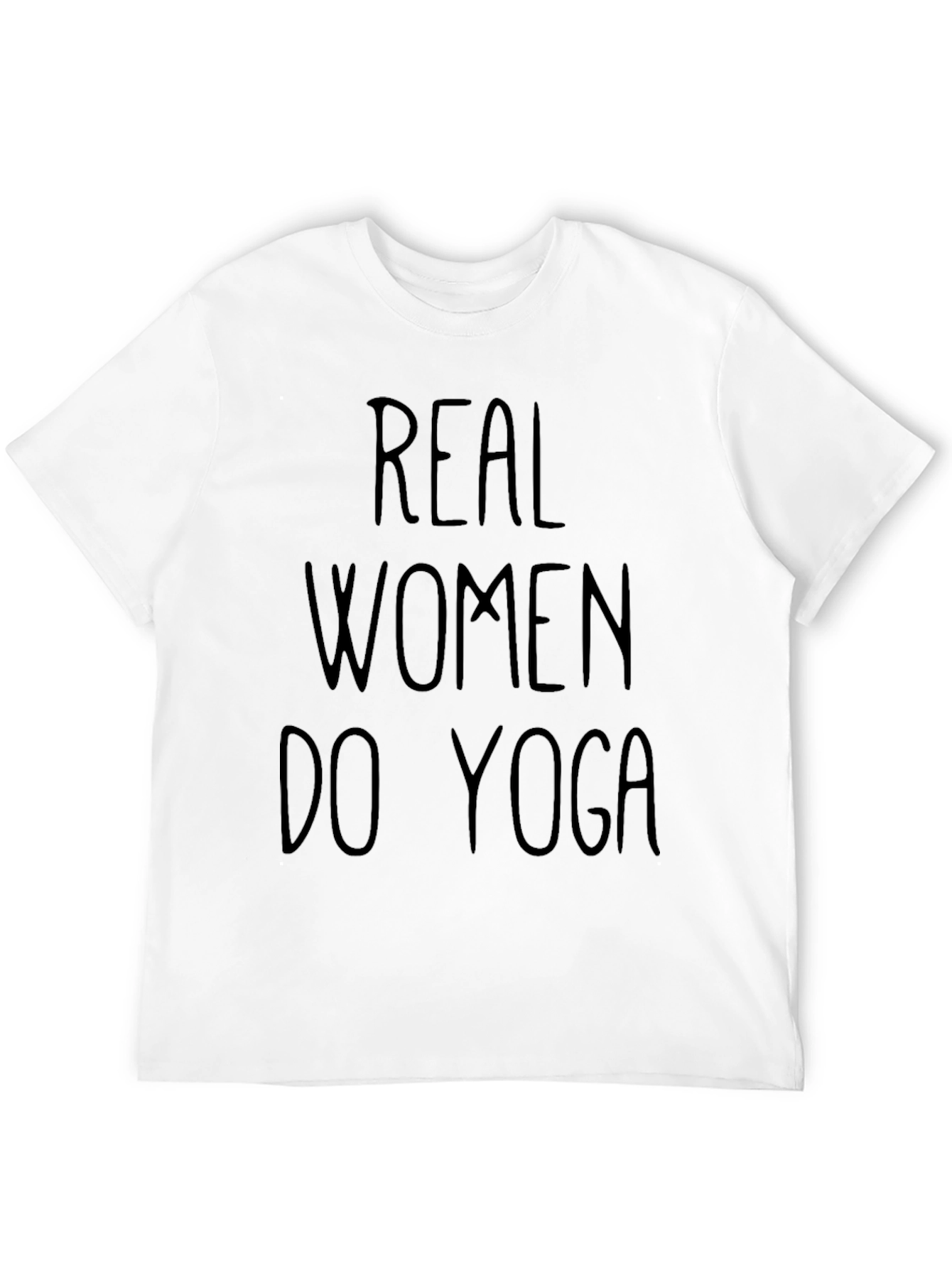 Real Women Do Yoga Graphic T-Shirt