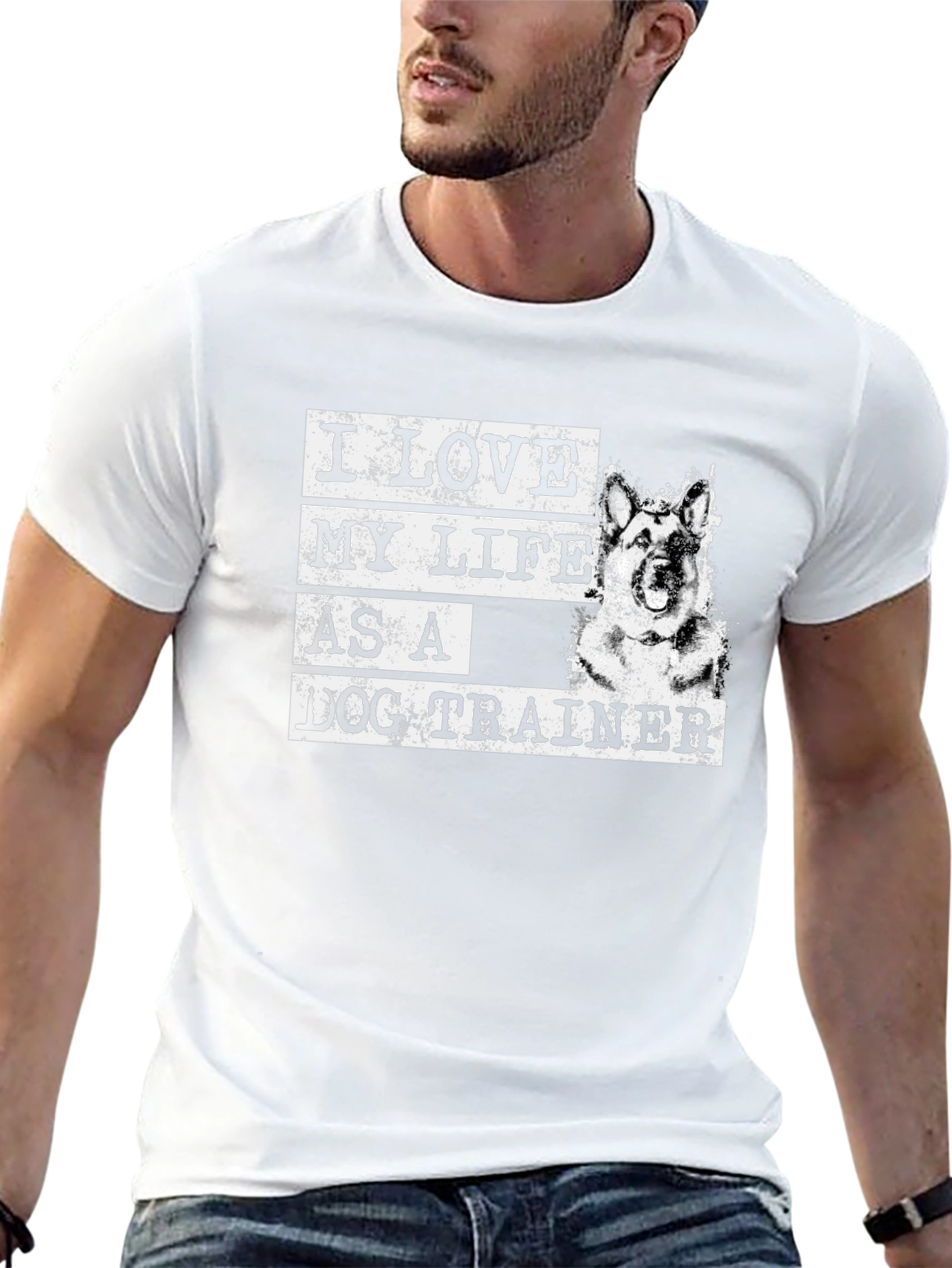 I Love My Life as a Dog Trainer T-Shirt