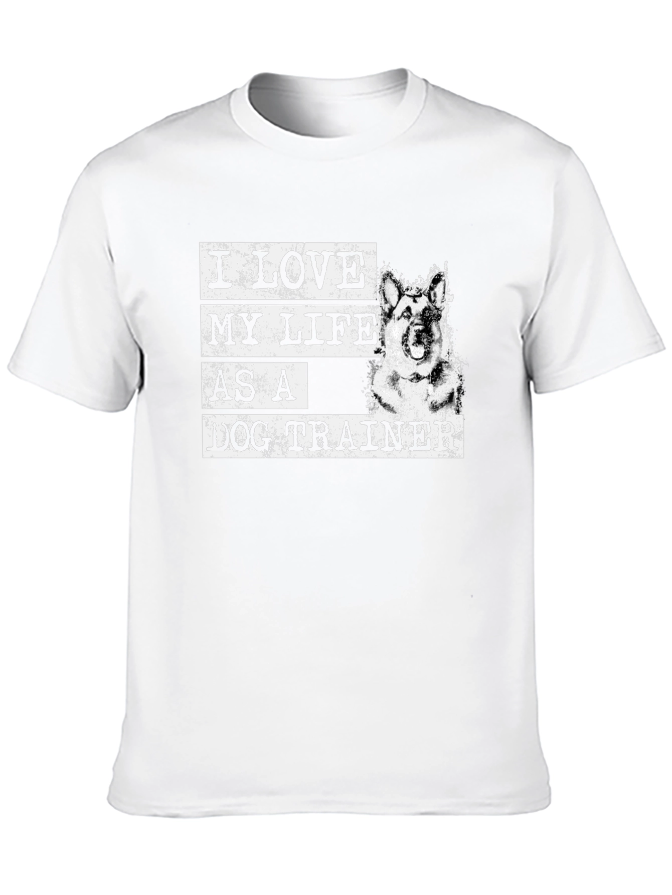 I Love My Life as a Dog Trainer T-Shirt