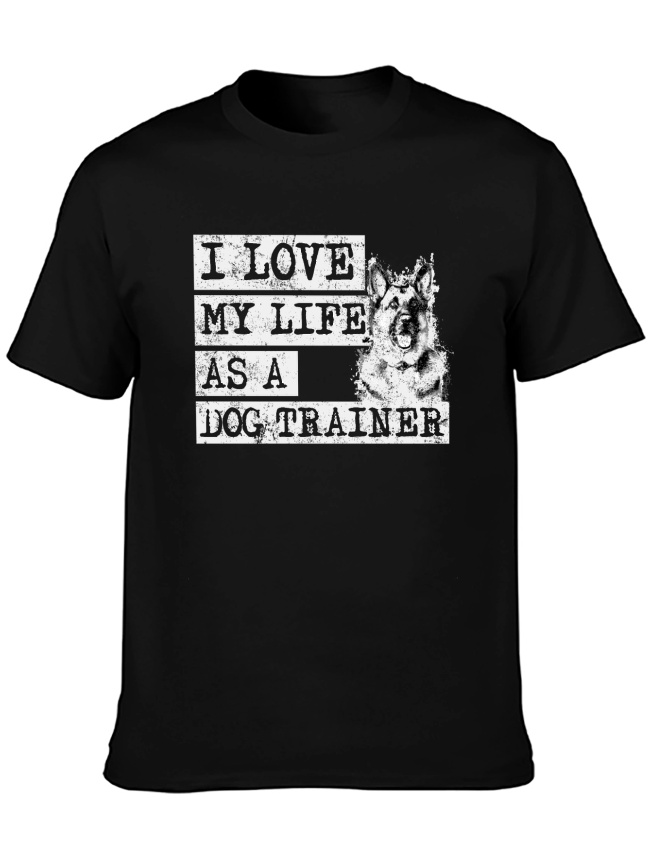 I Love My Life as a Dog Trainer T-Shirt