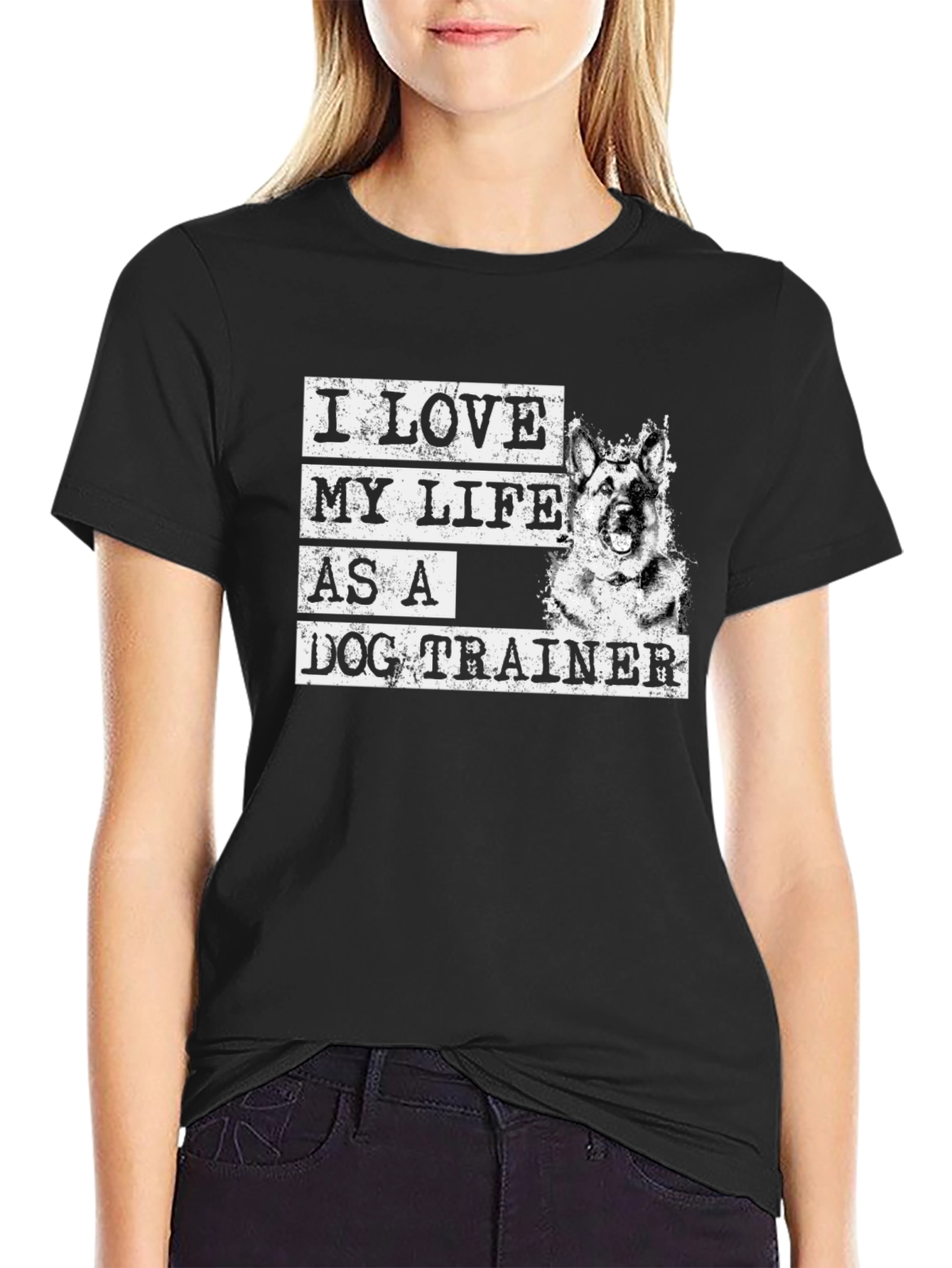 I Love My Life as a Dog Trainer T-Shirt