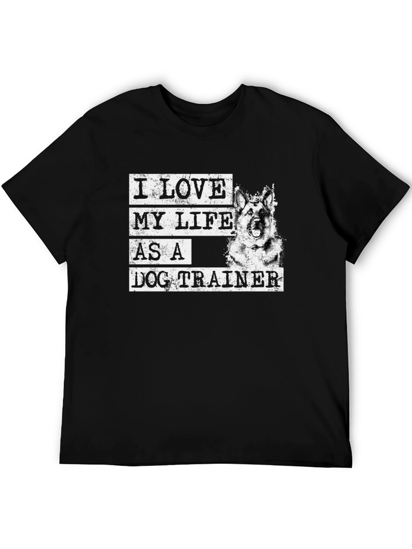 I Love My Life as a Dog Trainer T-Shirt