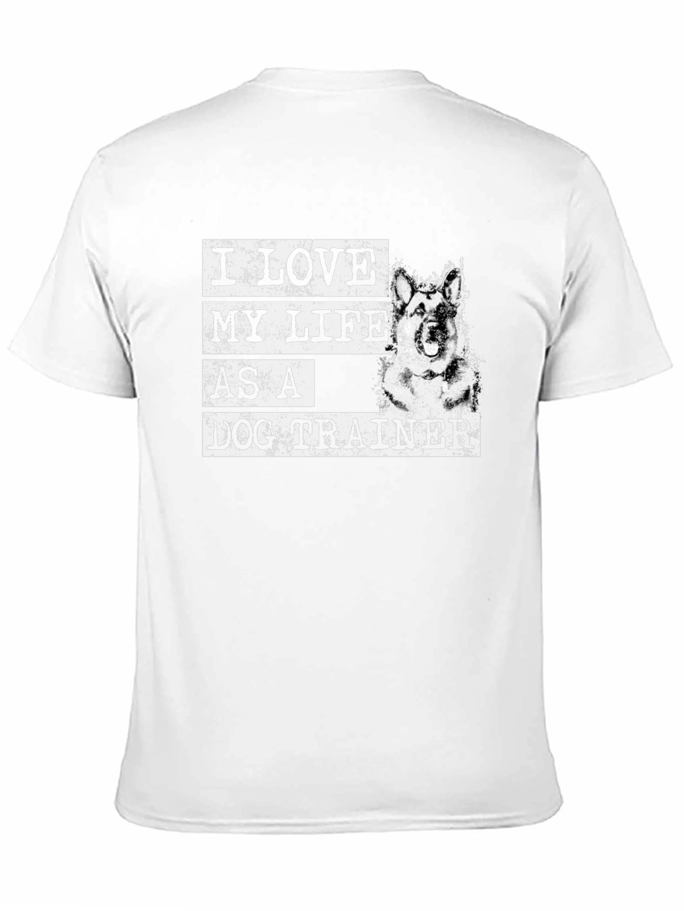 I Love My Life as a Dog Trainer T-Shirt