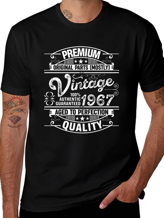 Vintage 1967 Premium Quality Graphic T-Shirt
