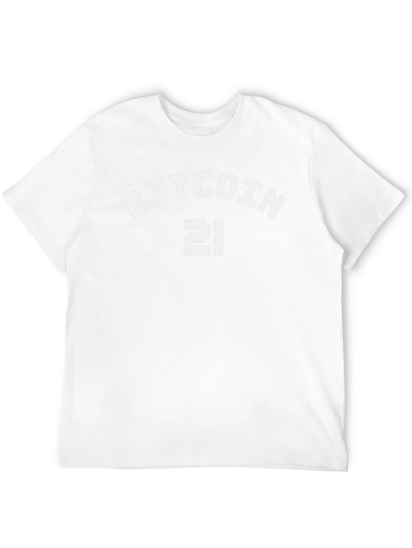 Bitcoin 21 Graphic Tee - Crypto Enthusiast Shirt