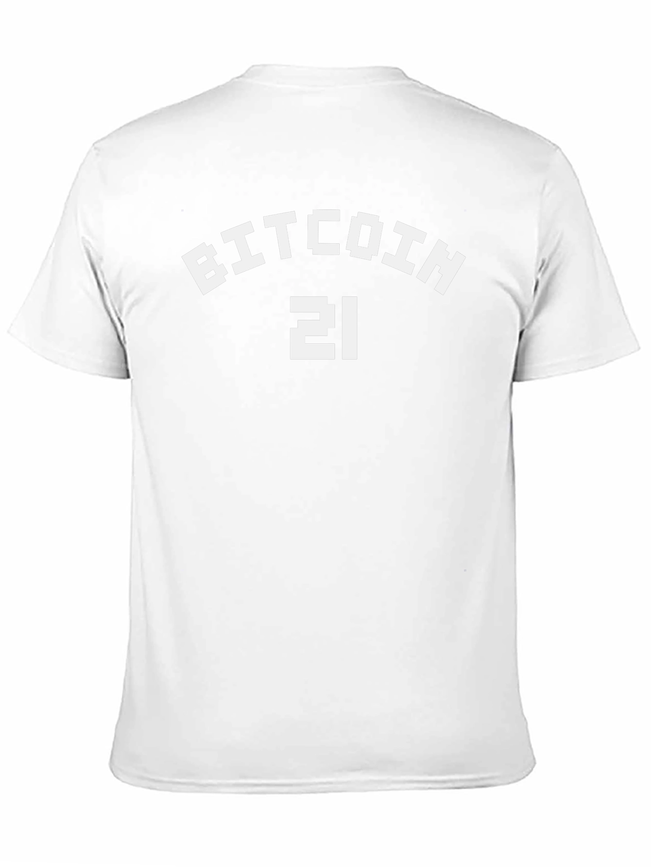 Bitcoin 21 Graphic Tee - Crypto Enthusiast Shirt