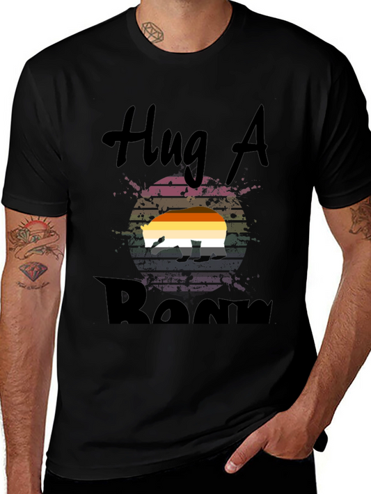 Hug A Bear Pride T-Shirt