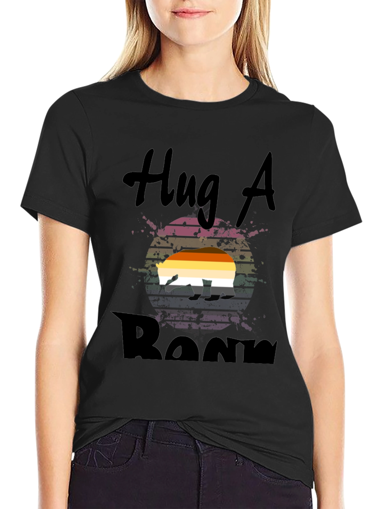 Hug A Bear Pride T-Shirt