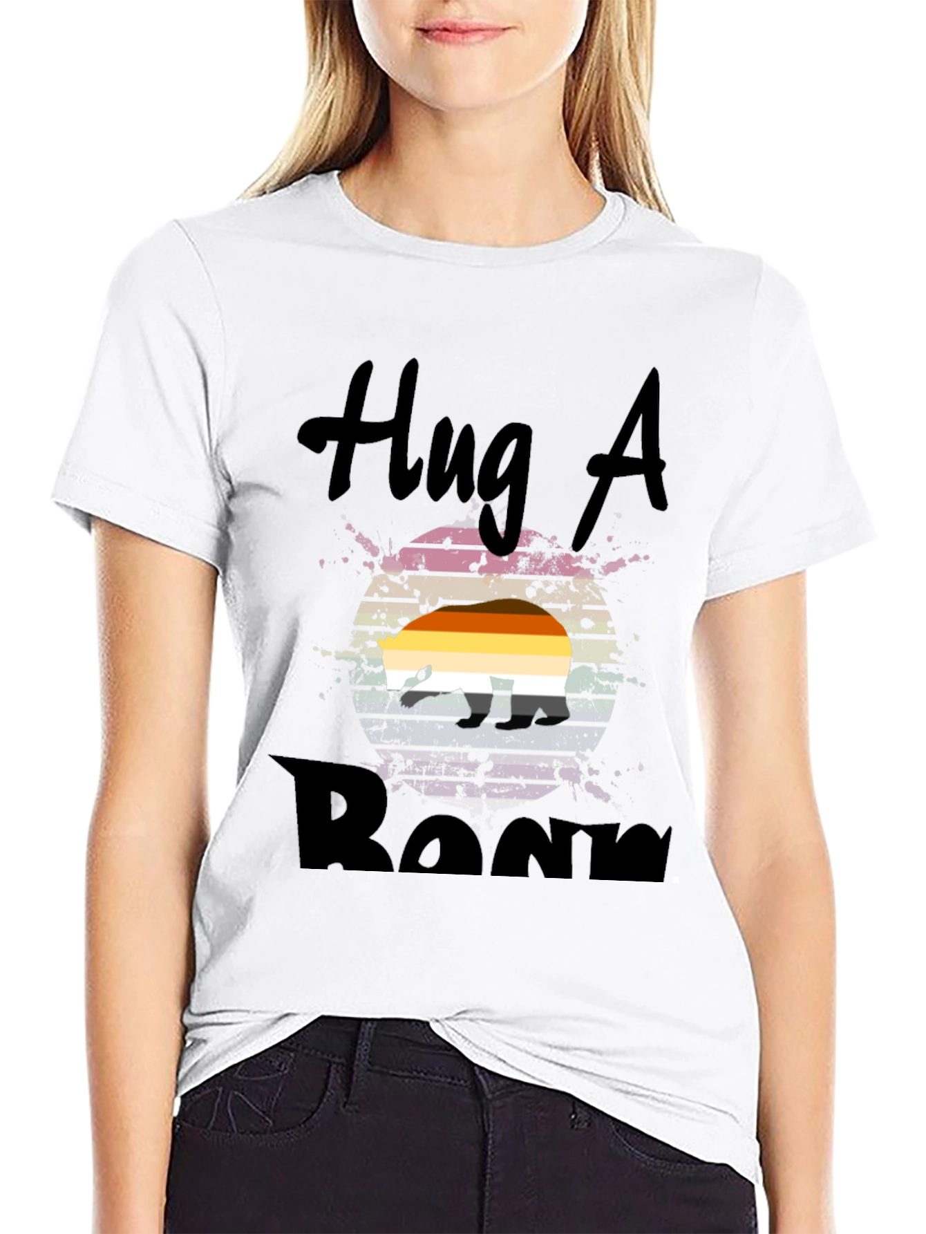 Hug A Bear Pride T-Shirt