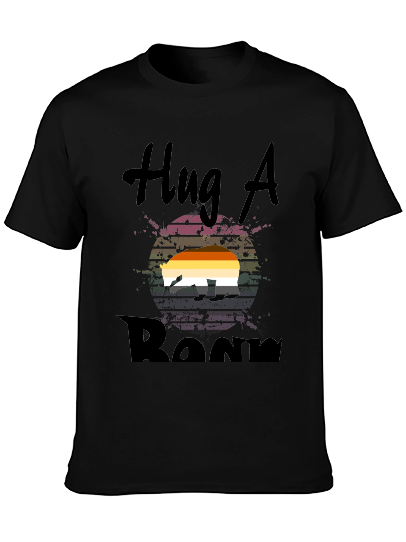 Hug A Bear Pride T-Shirt