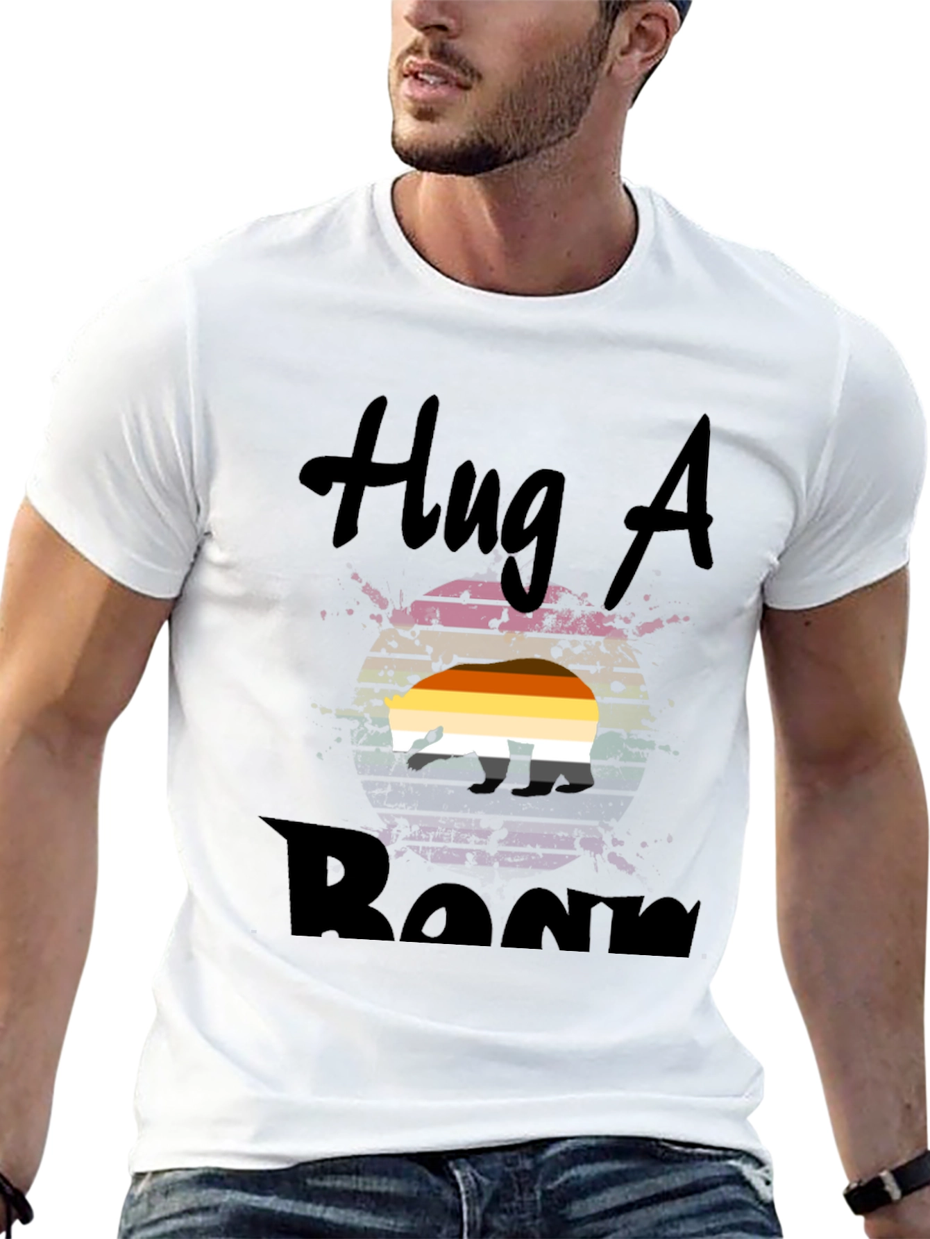 Hug A Bear Pride T-Shirt