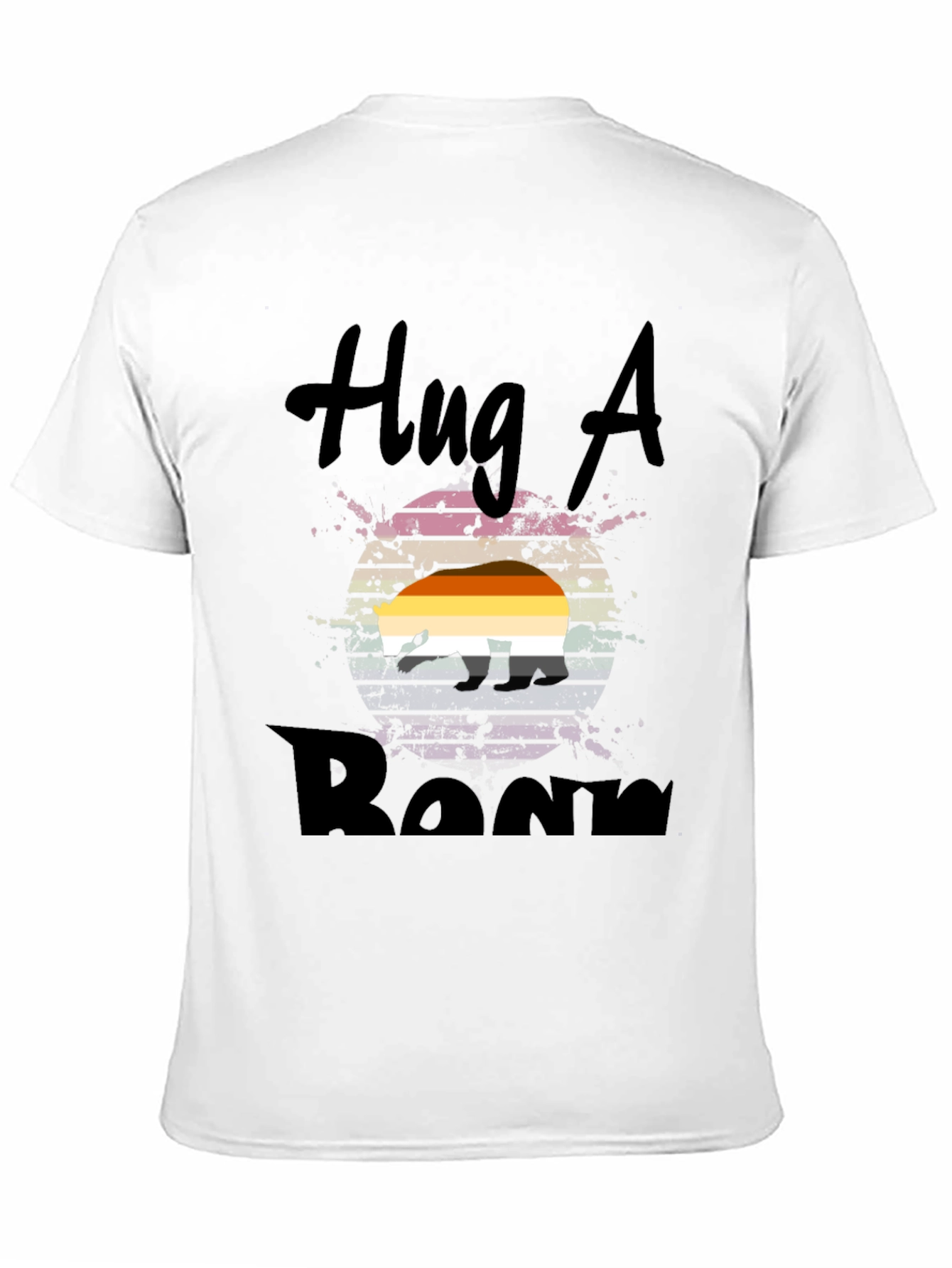 Hug A Bear Pride T-Shirt