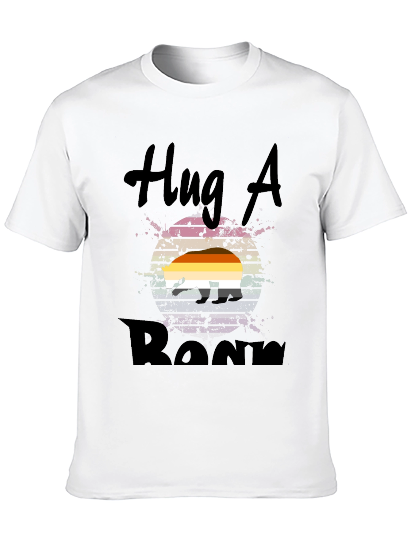 Hug A Bear Pride T-Shirt