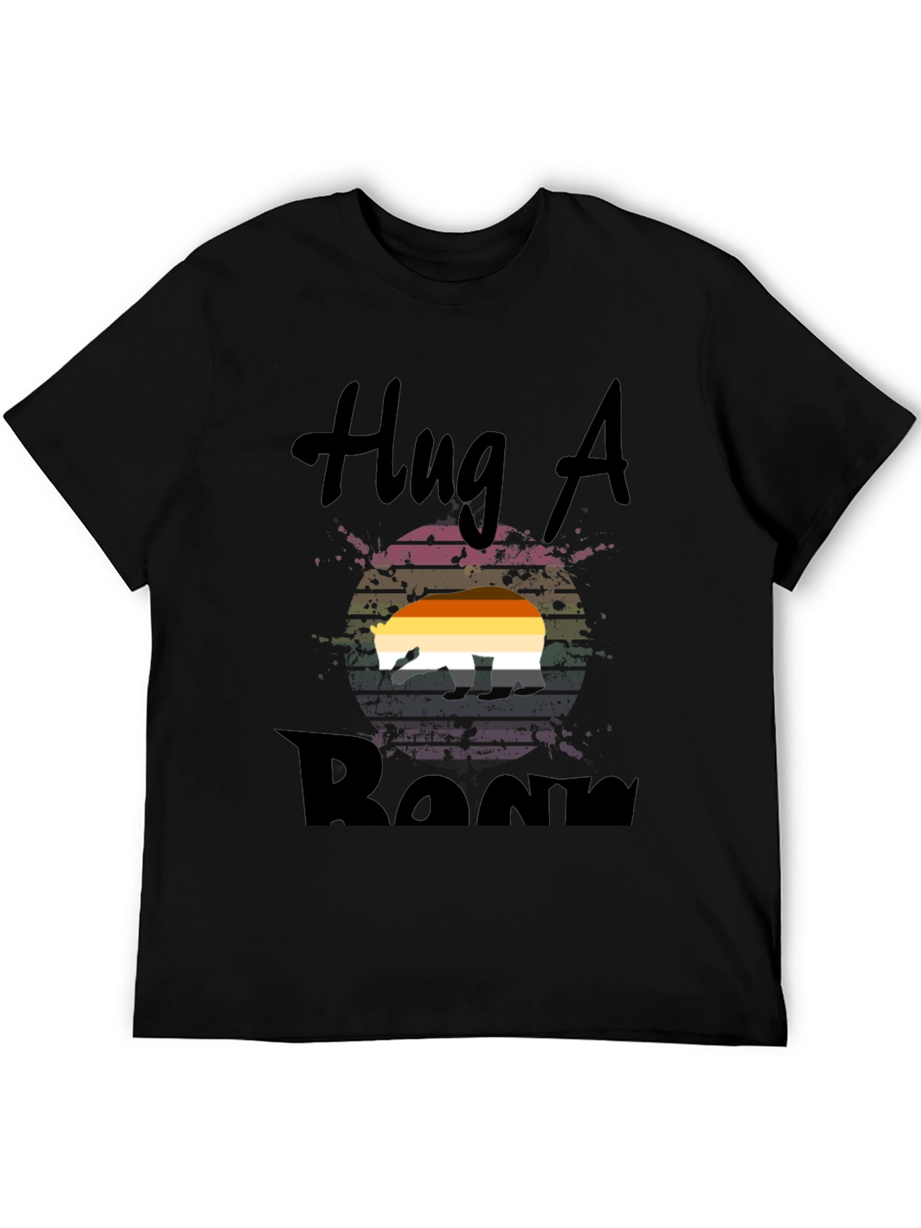 Hug A Bear Pride T-Shirt