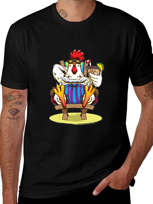 Relaxed Rooster T-Shirt