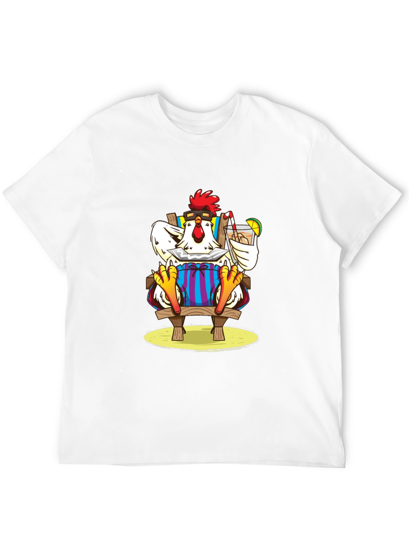 Relaxed Rooster T-Shirt