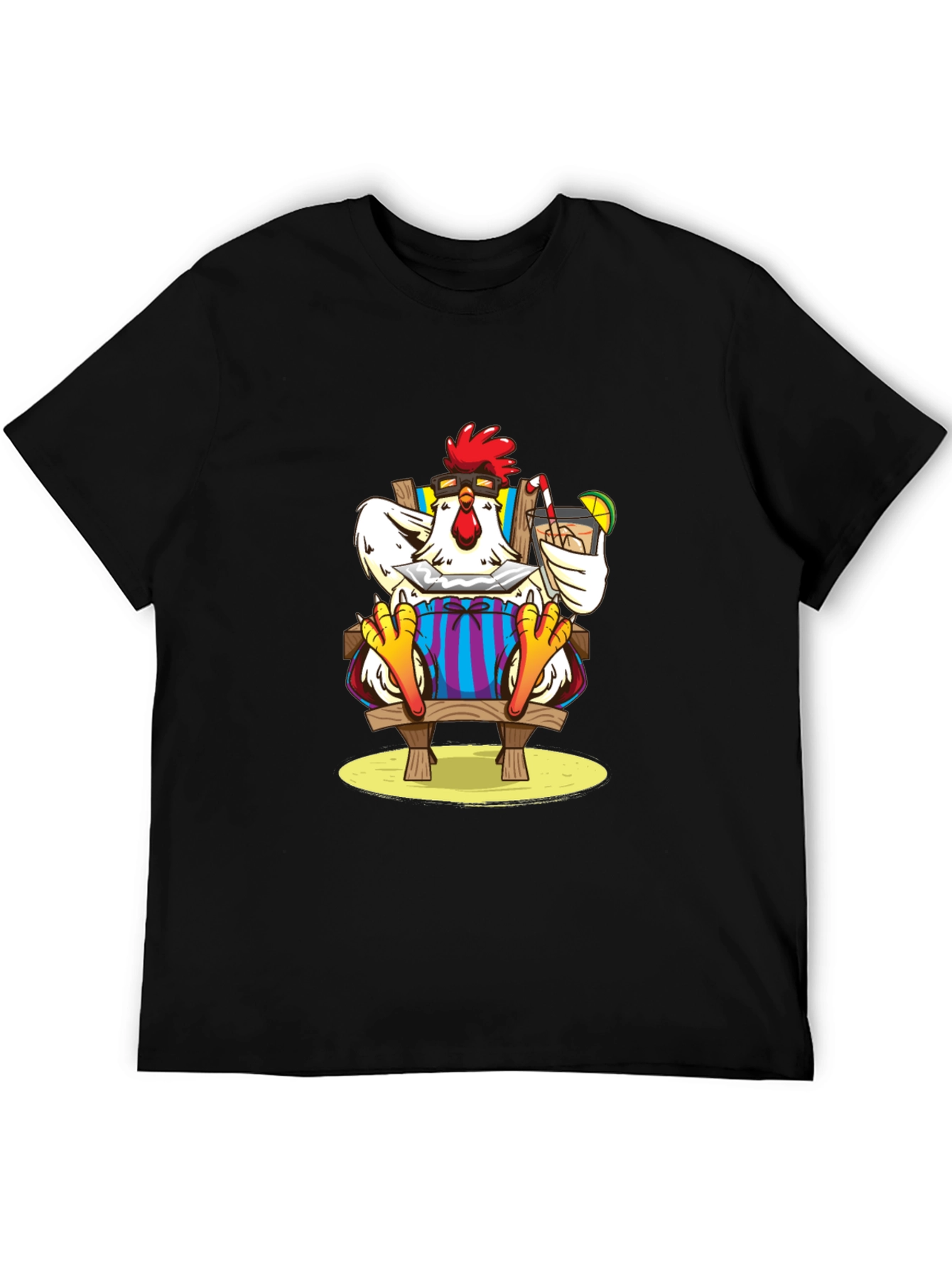 Relaxed Rooster T-Shirt