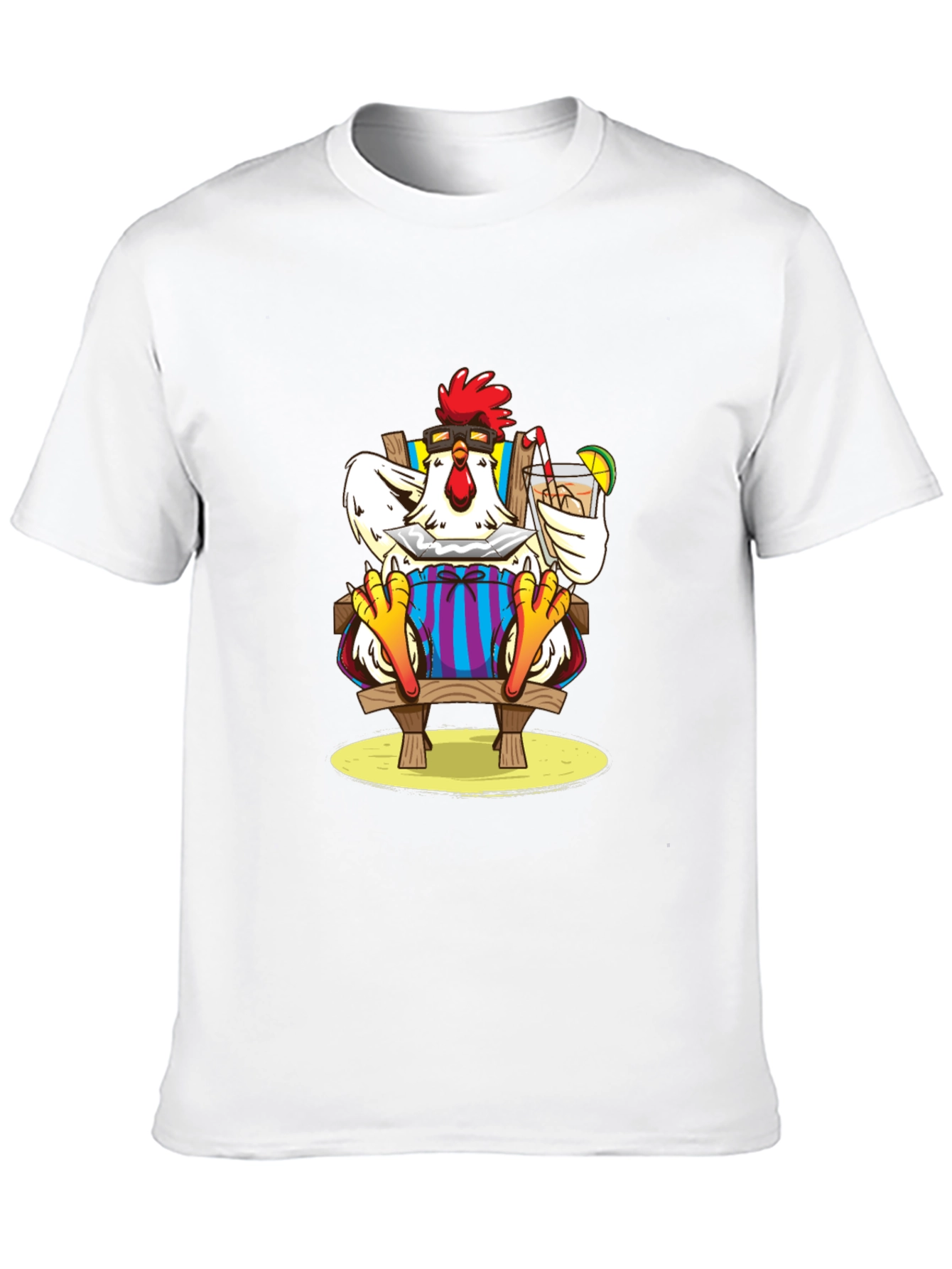 Relaxed Rooster T-Shirt