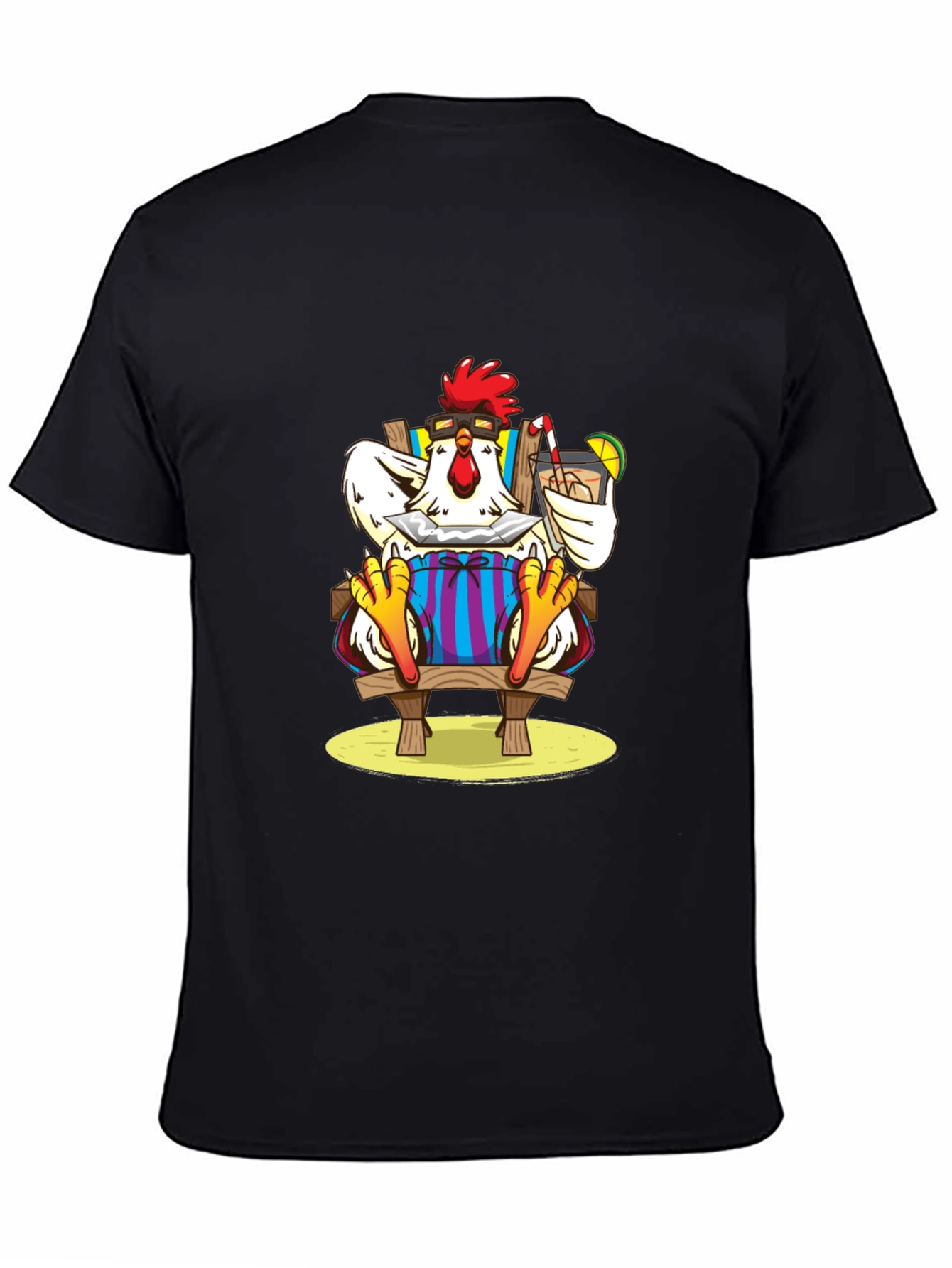 Relaxed Rooster T-Shirt