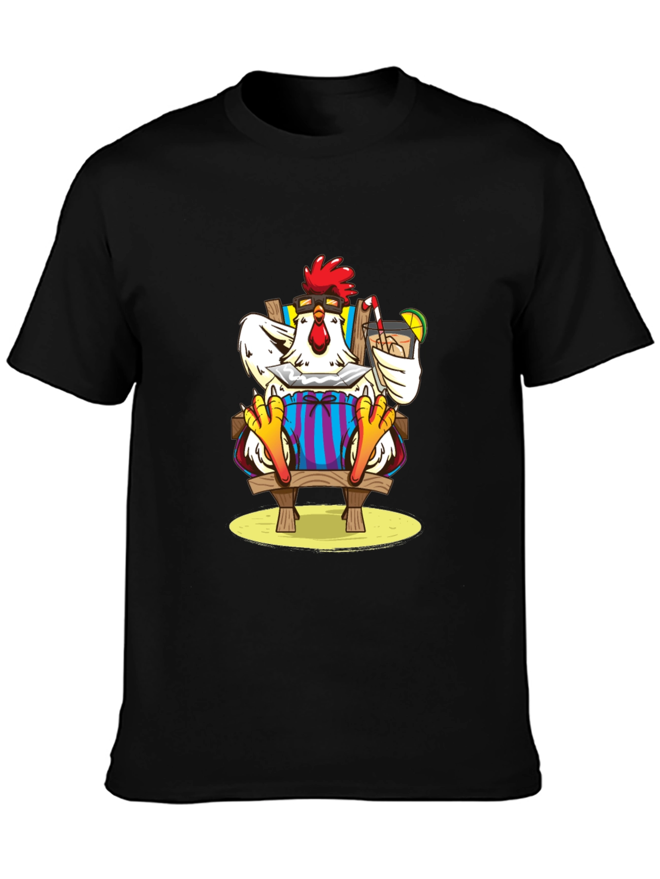 Relaxed Rooster T-Shirt