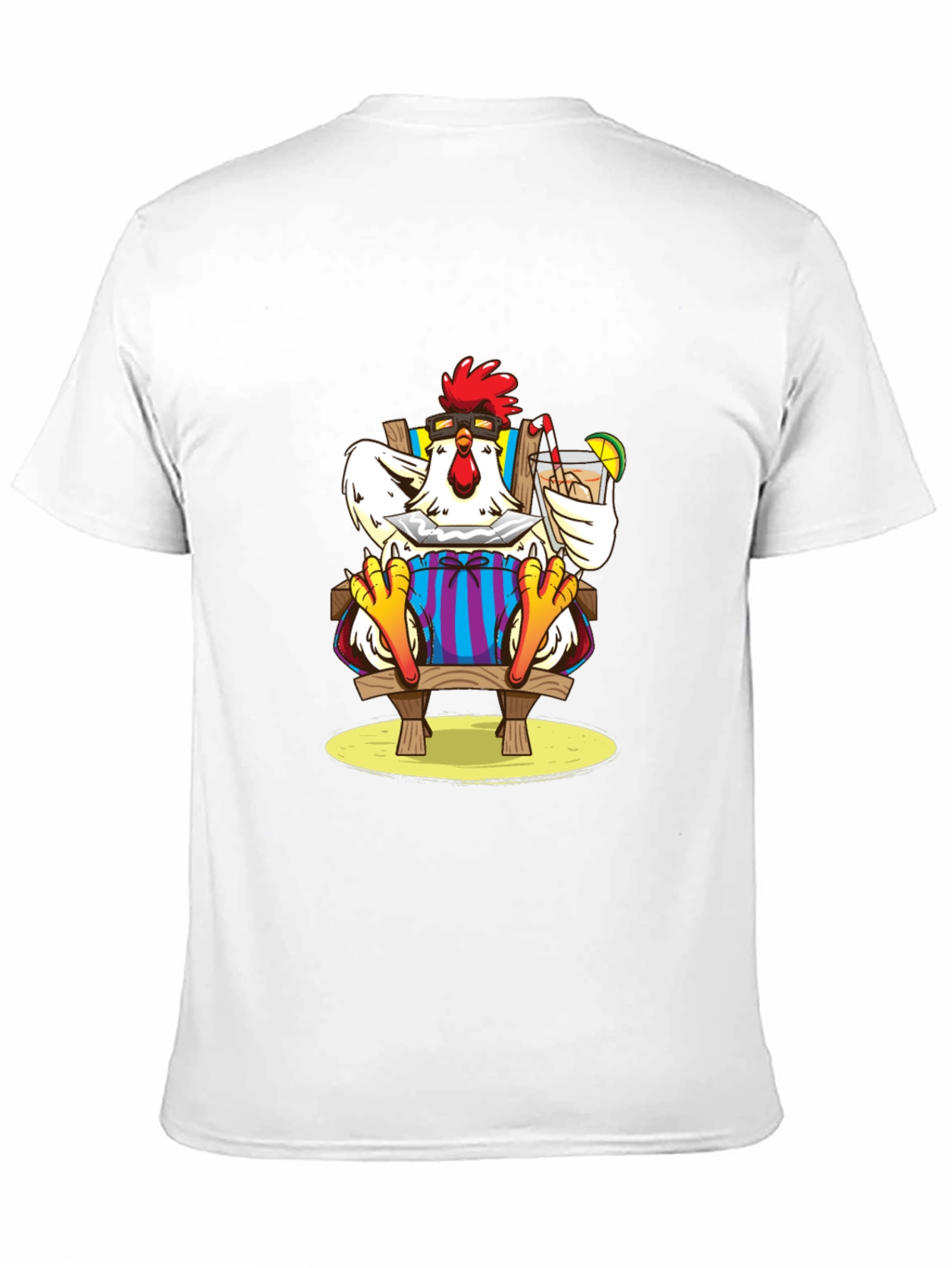 Relaxed Rooster T-Shirt