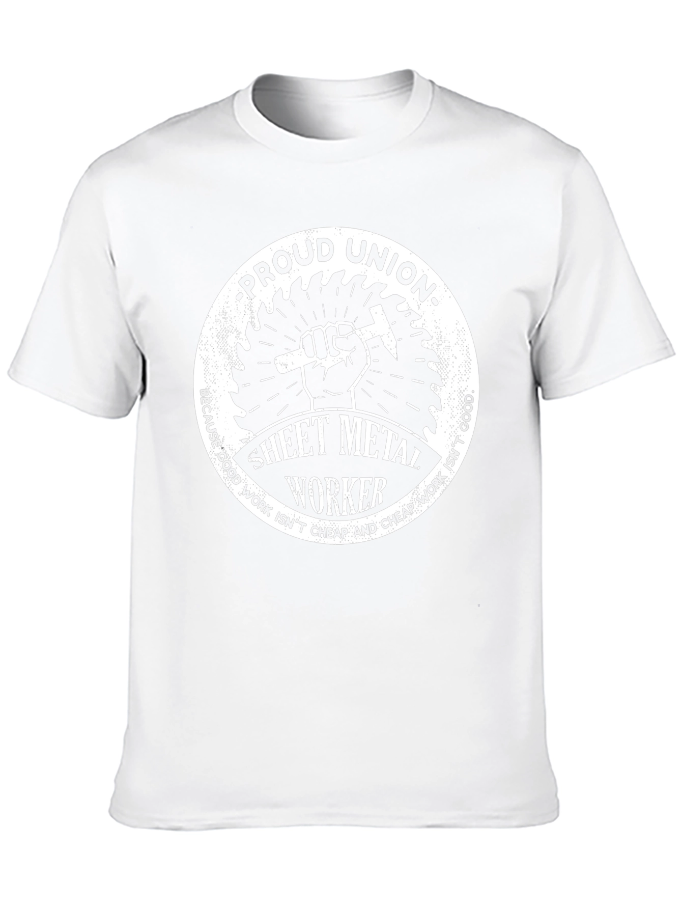 Proud Union Sheet Metal Worker Tee