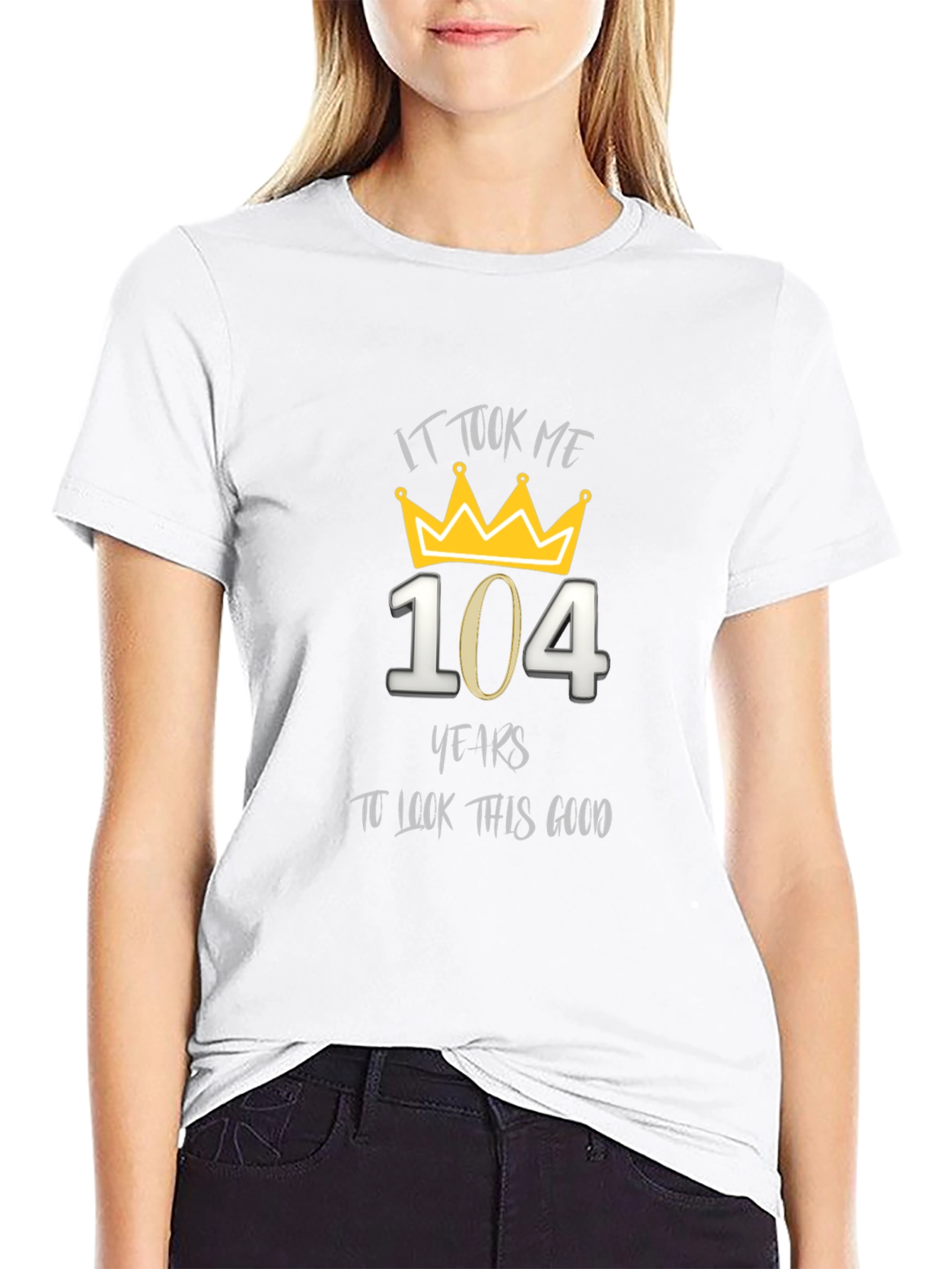 104th Birthday T-Shirt - It Took Me 104 Years