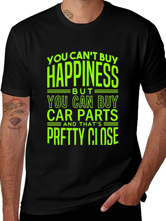 Car Parts T-Shirt - Happiness Close Enough