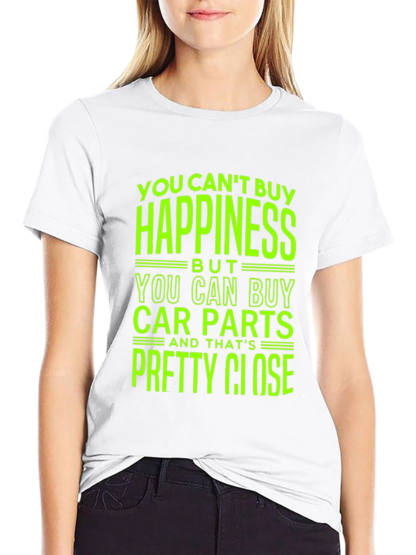 Car Parts T-Shirt - Happiness Close Enough