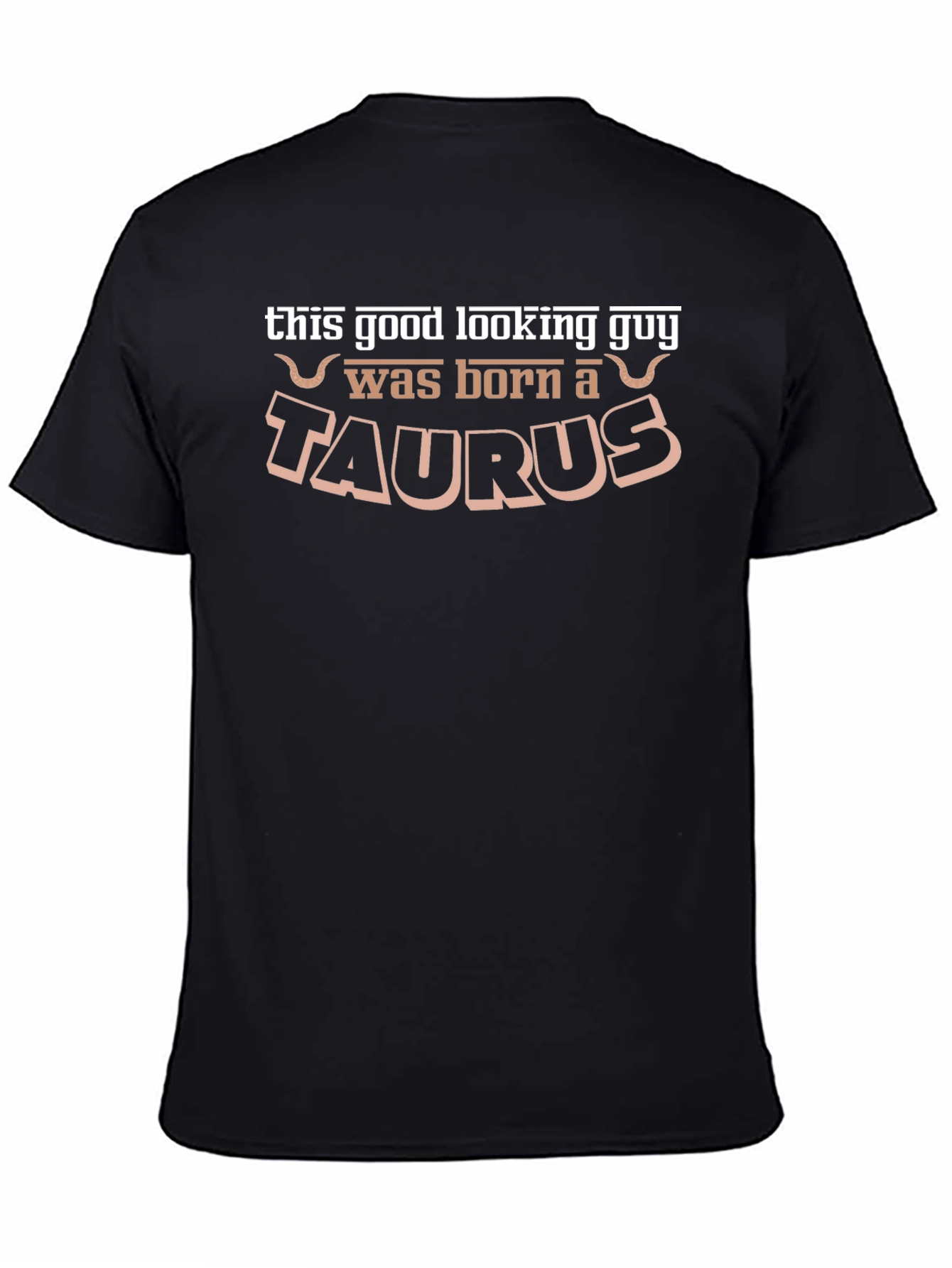 Taurus Zodiac Birthday Graphic T-Shirt