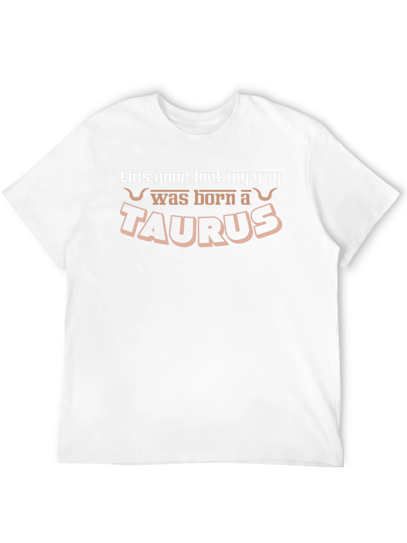 Taurus Zodiac Birthday Graphic T-Shirt