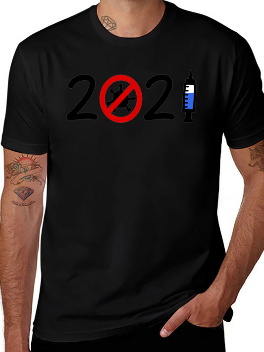 2021 Vaccine T-Shirt - Unisex