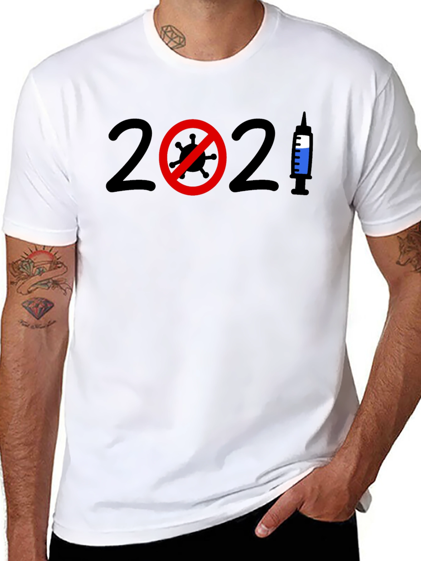 2021 Vaccine T-Shirt - Unisex