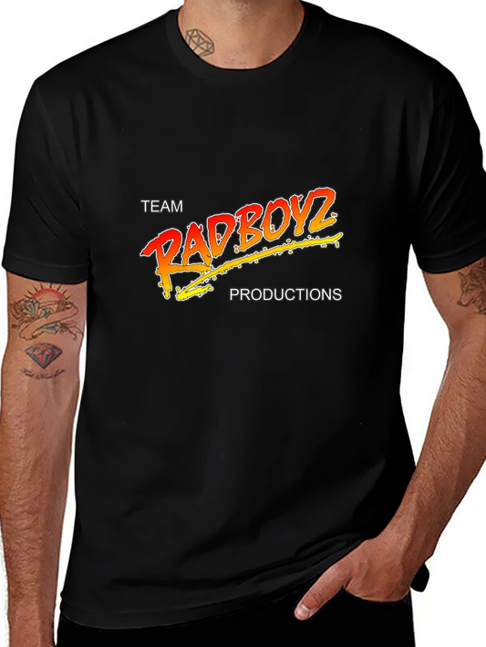 Team Radboyz Productions Black T-Shirt