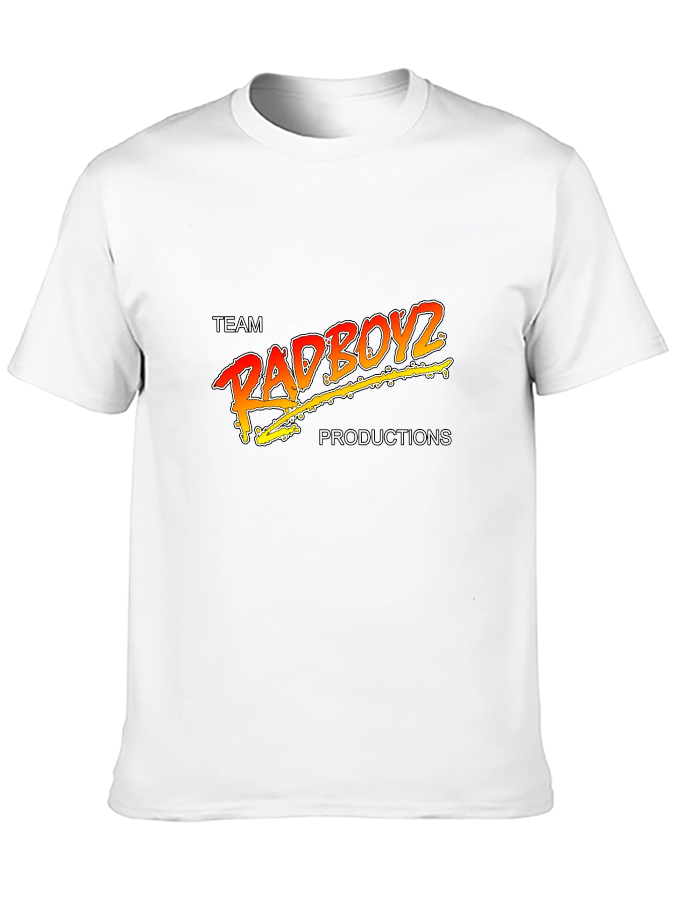 Team Radboyz Productions Black T-Shirt