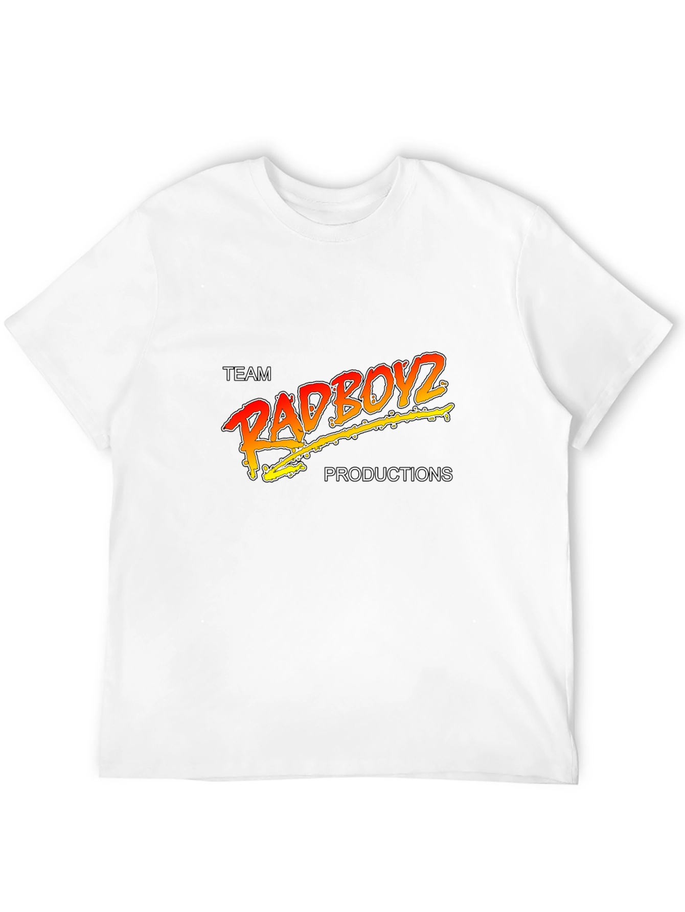 Team Radboyz Productions Black T-Shirt