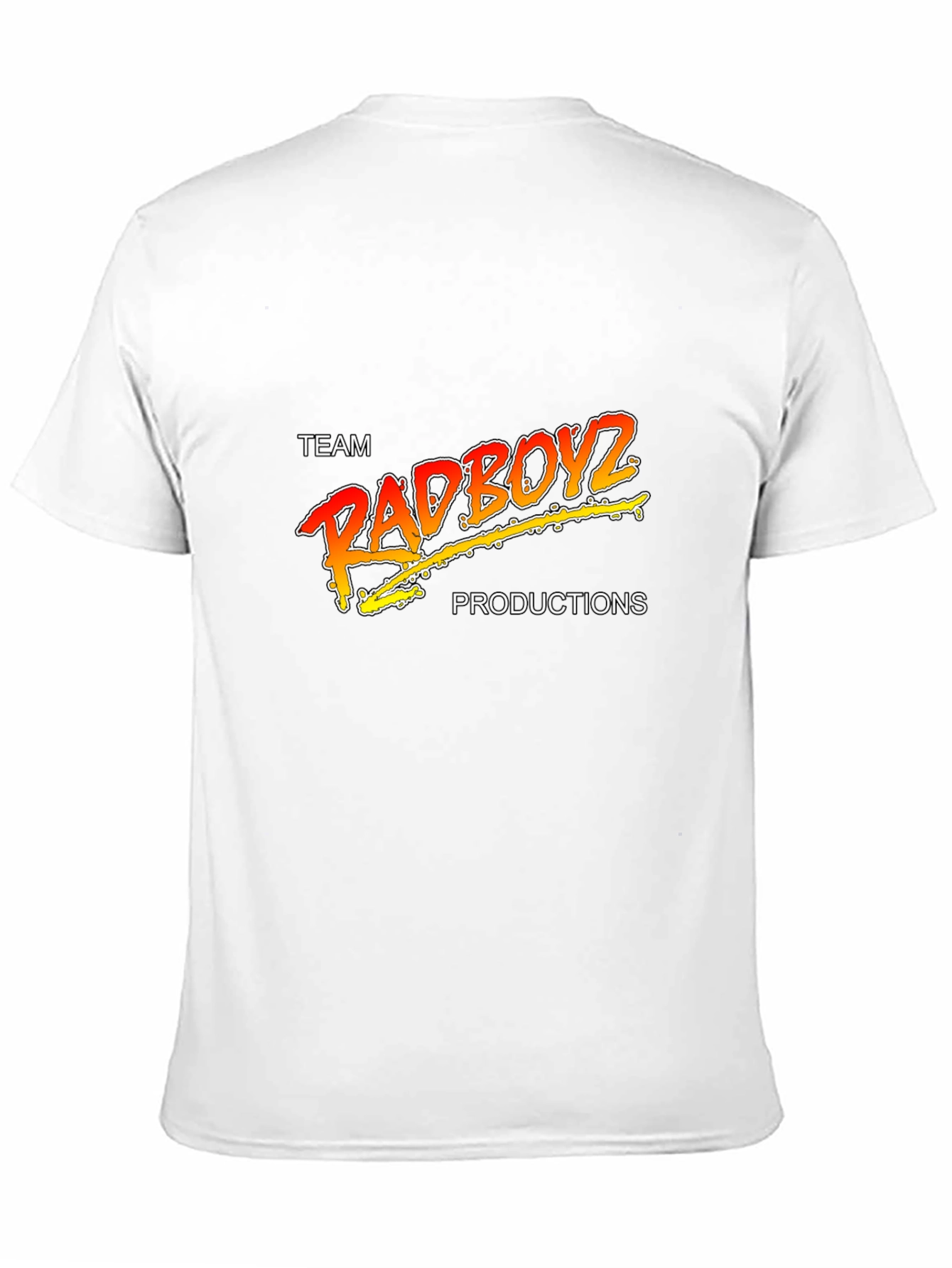 Team Radboyz Productions Black T-Shirt
