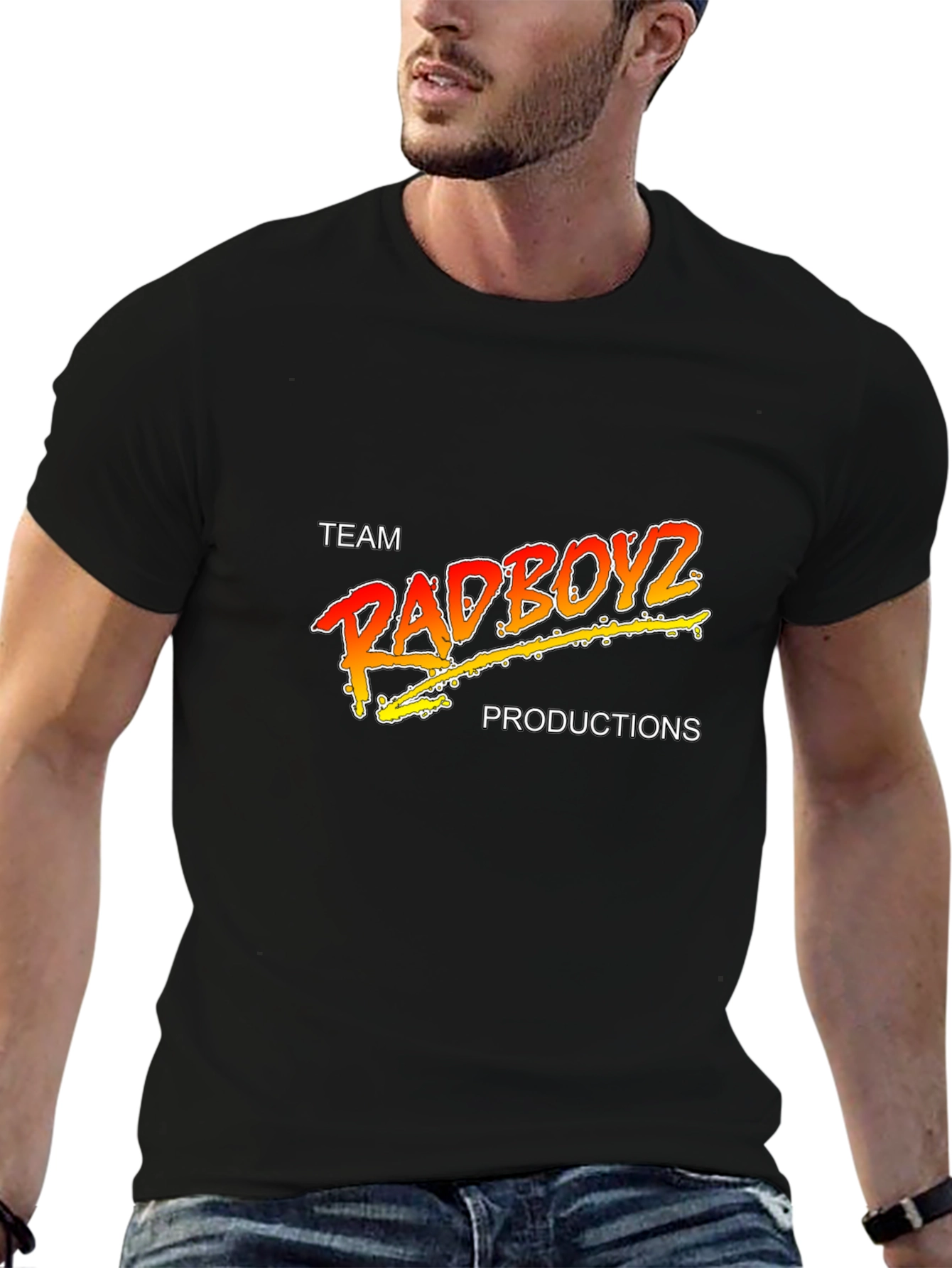 Team Radboyz Productions Black T-Shirt