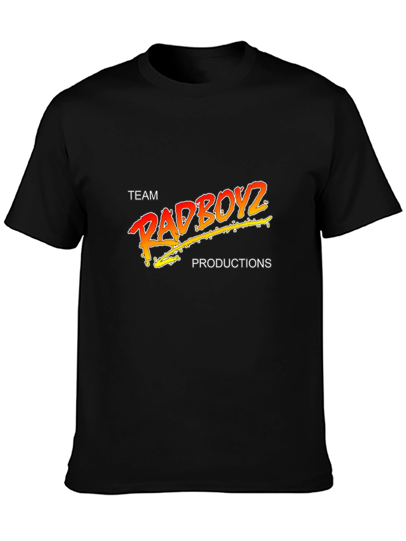 Team Radboyz Productions Black T-Shirt