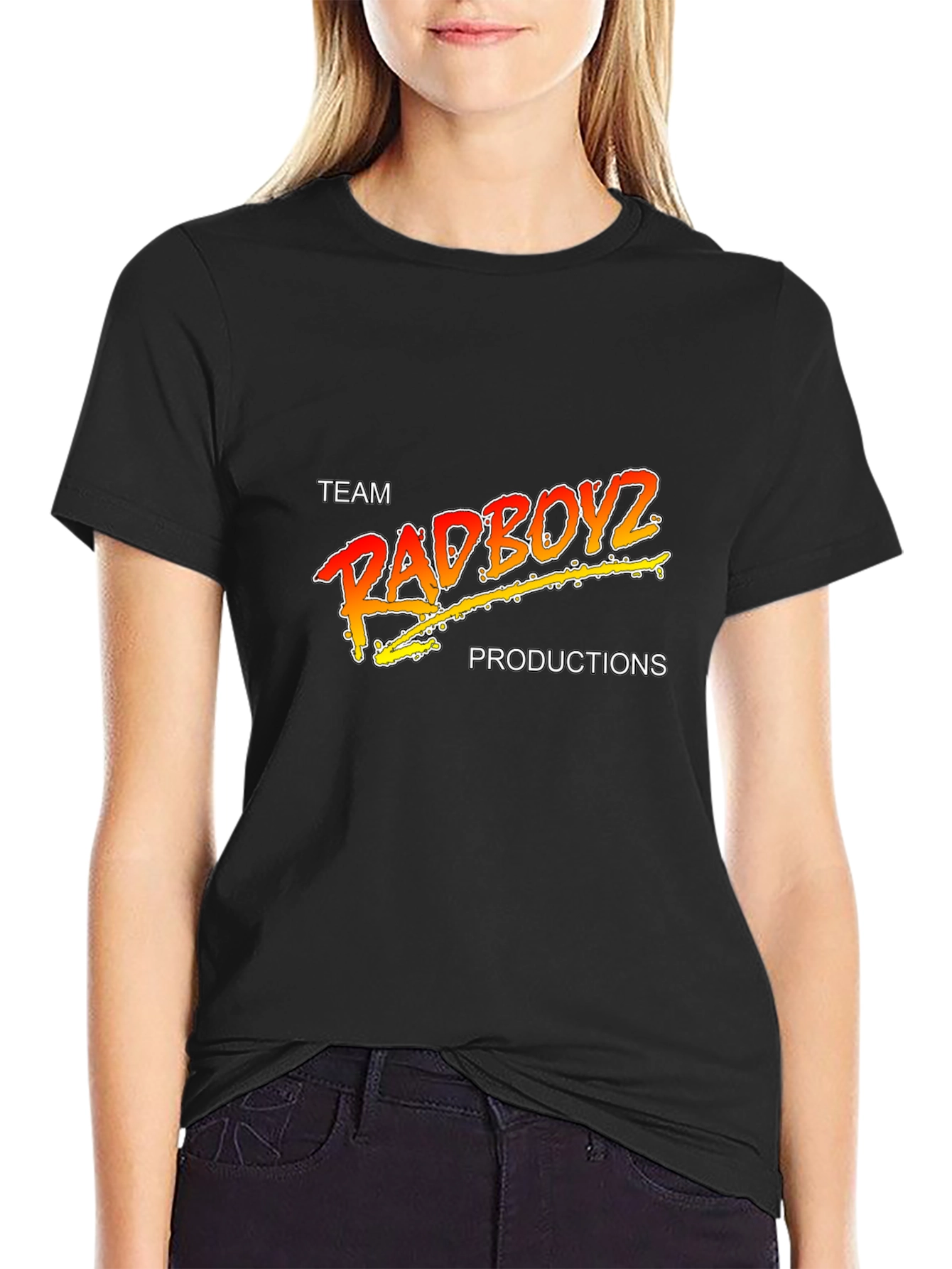 Team Radboyz Productions Black T-Shirt