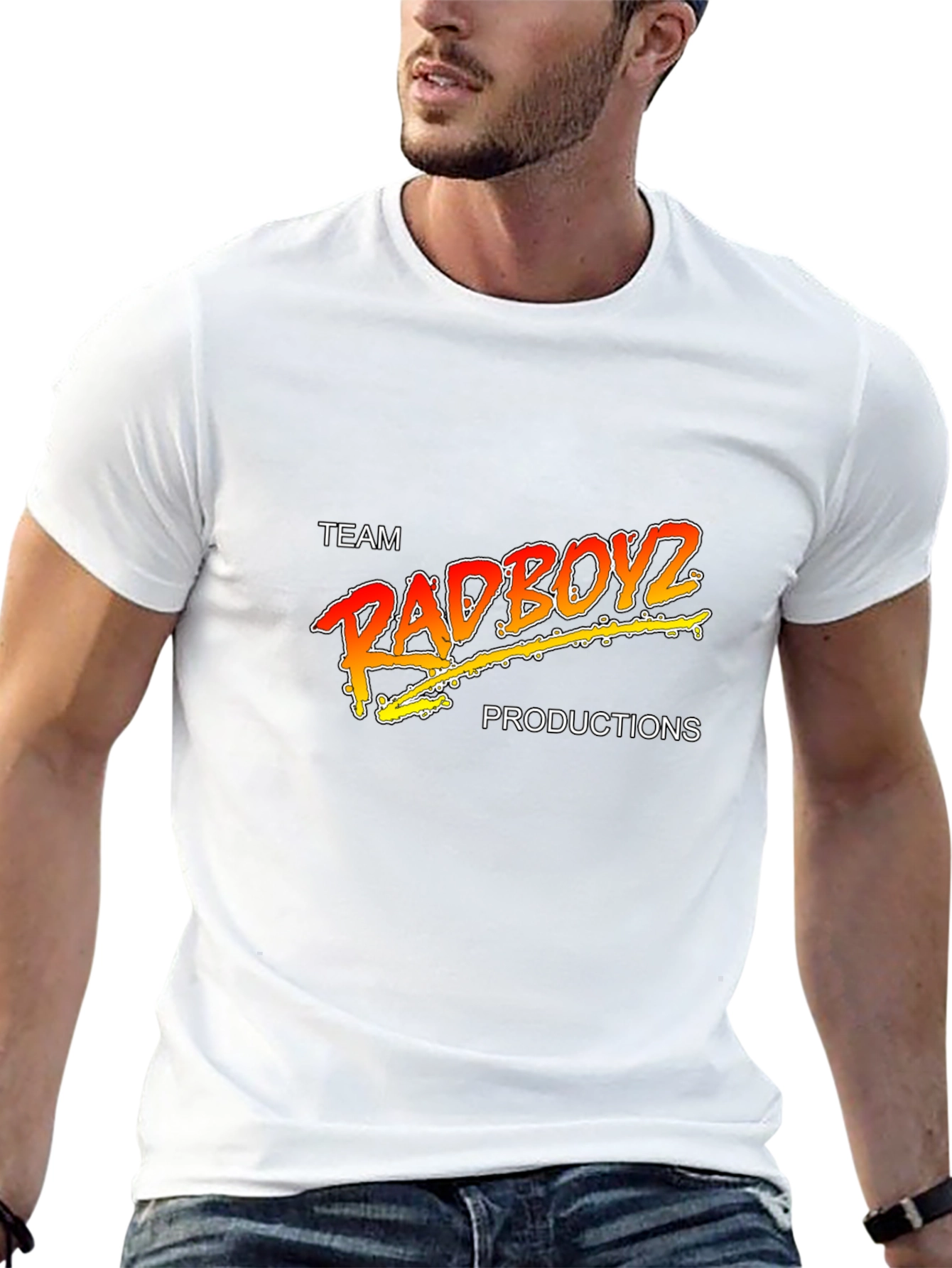 Team Radboyz Productions Black T-Shirt