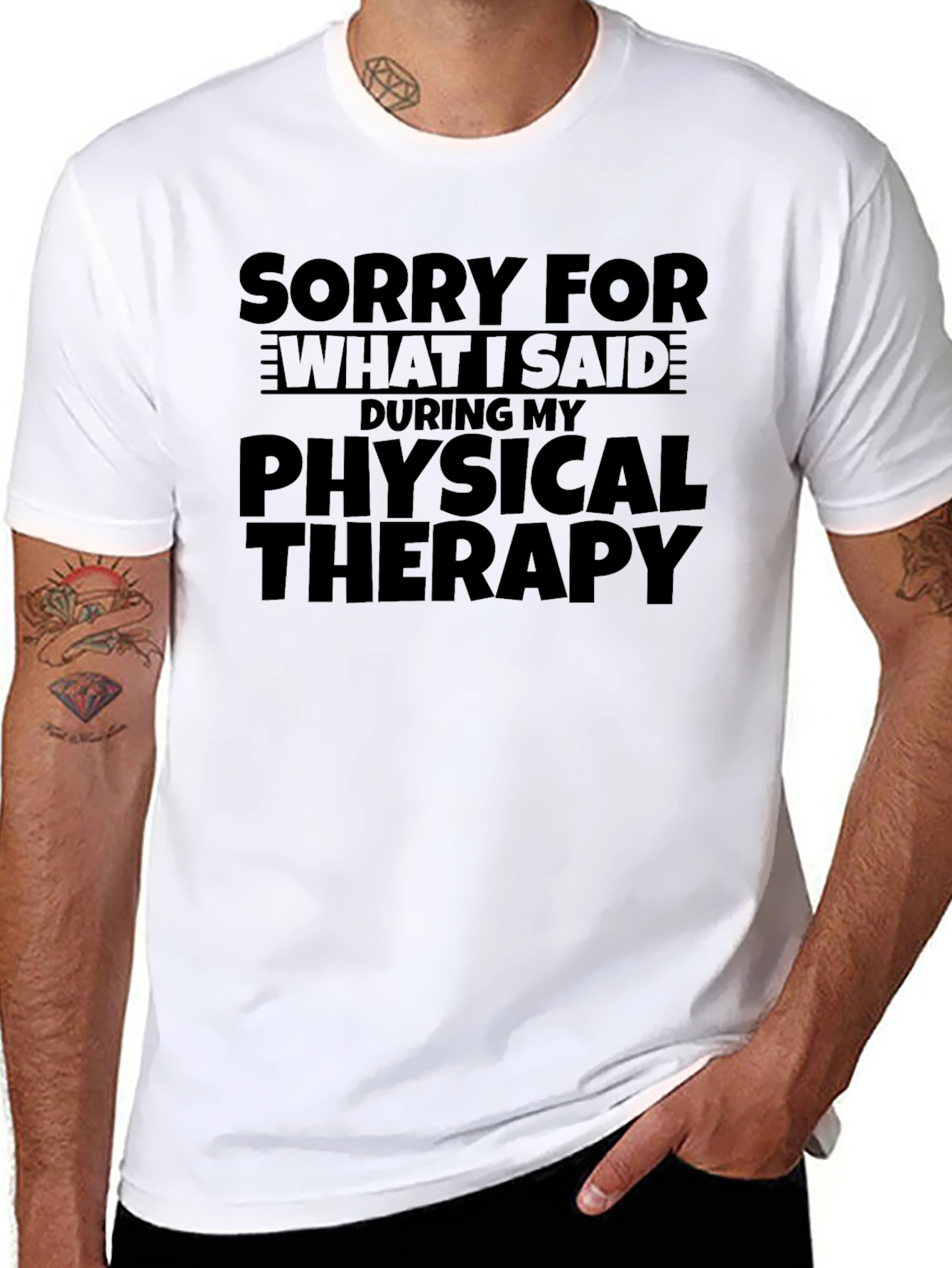 Sorry For What I Said T-Shirt