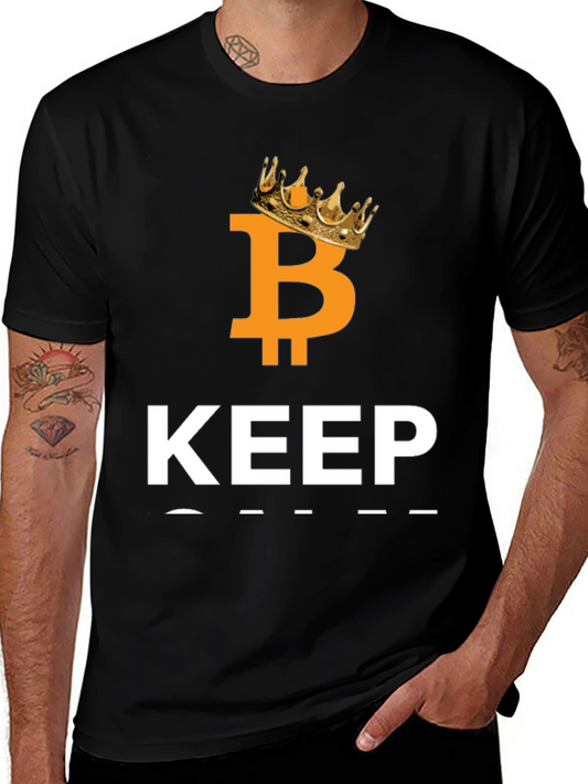 Bitcoin King T-Shirt - Crypto HODL