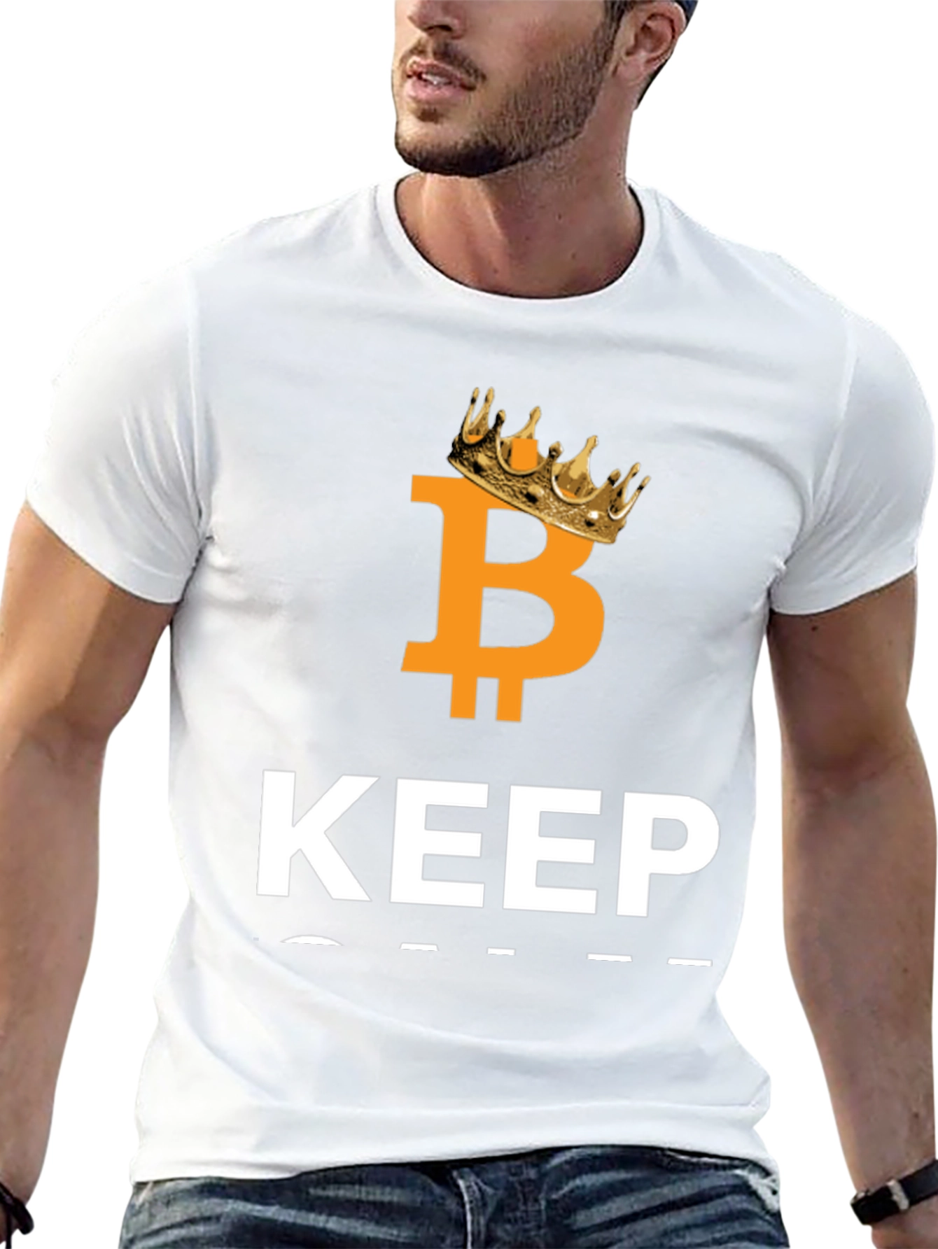 Bitcoin King T-Shirt - Crypto HODL