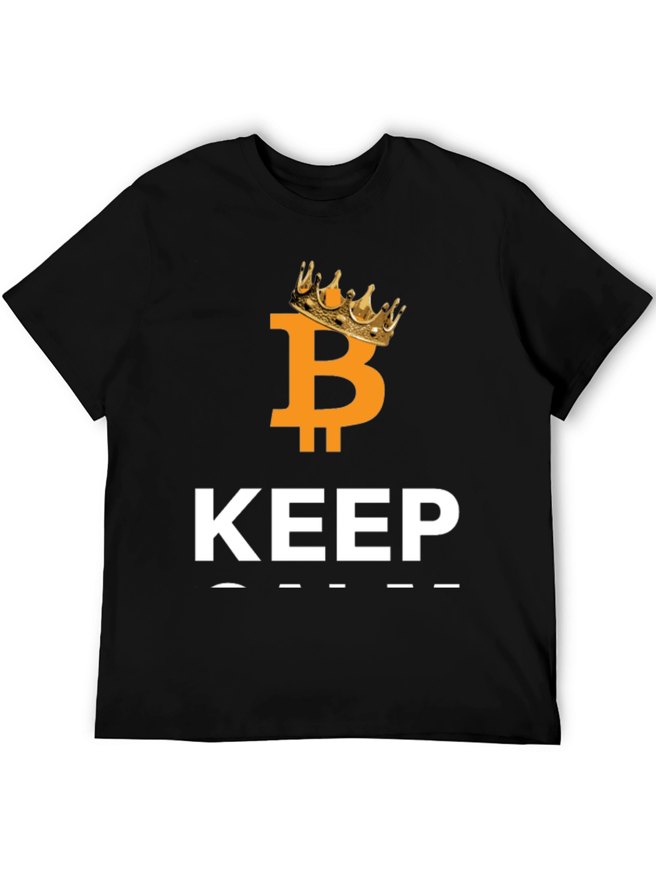 Bitcoin King T-Shirt - Crypto HODL