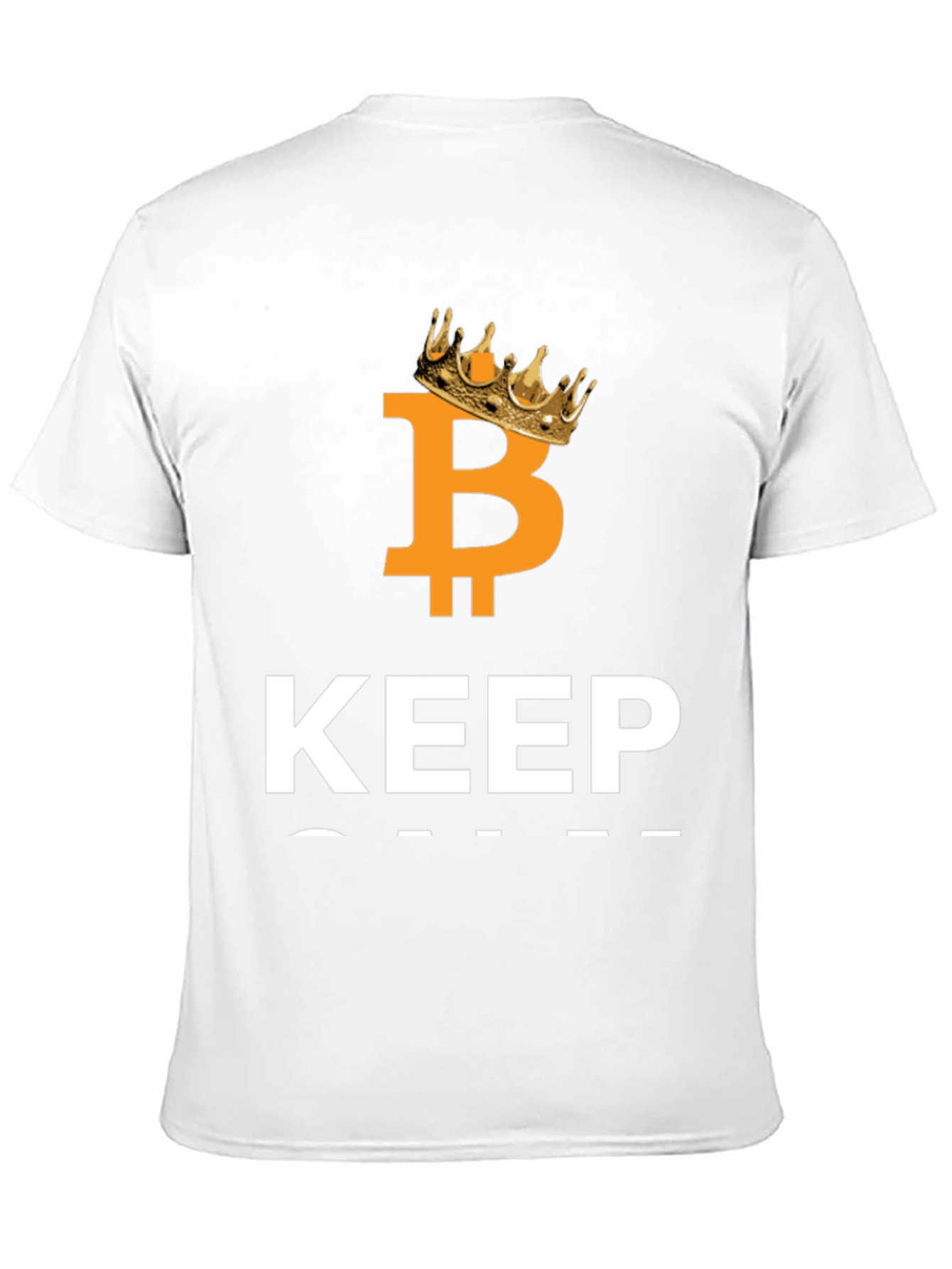 Bitcoin King T-Shirt - Crypto HODL