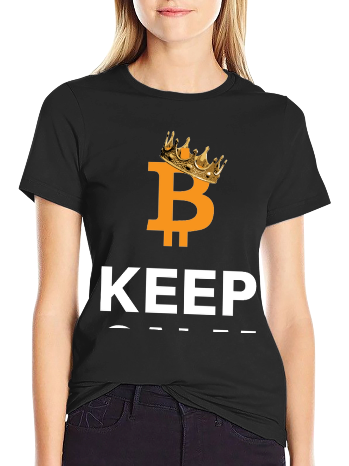 Bitcoin King T-Shirt - Crypto HODL