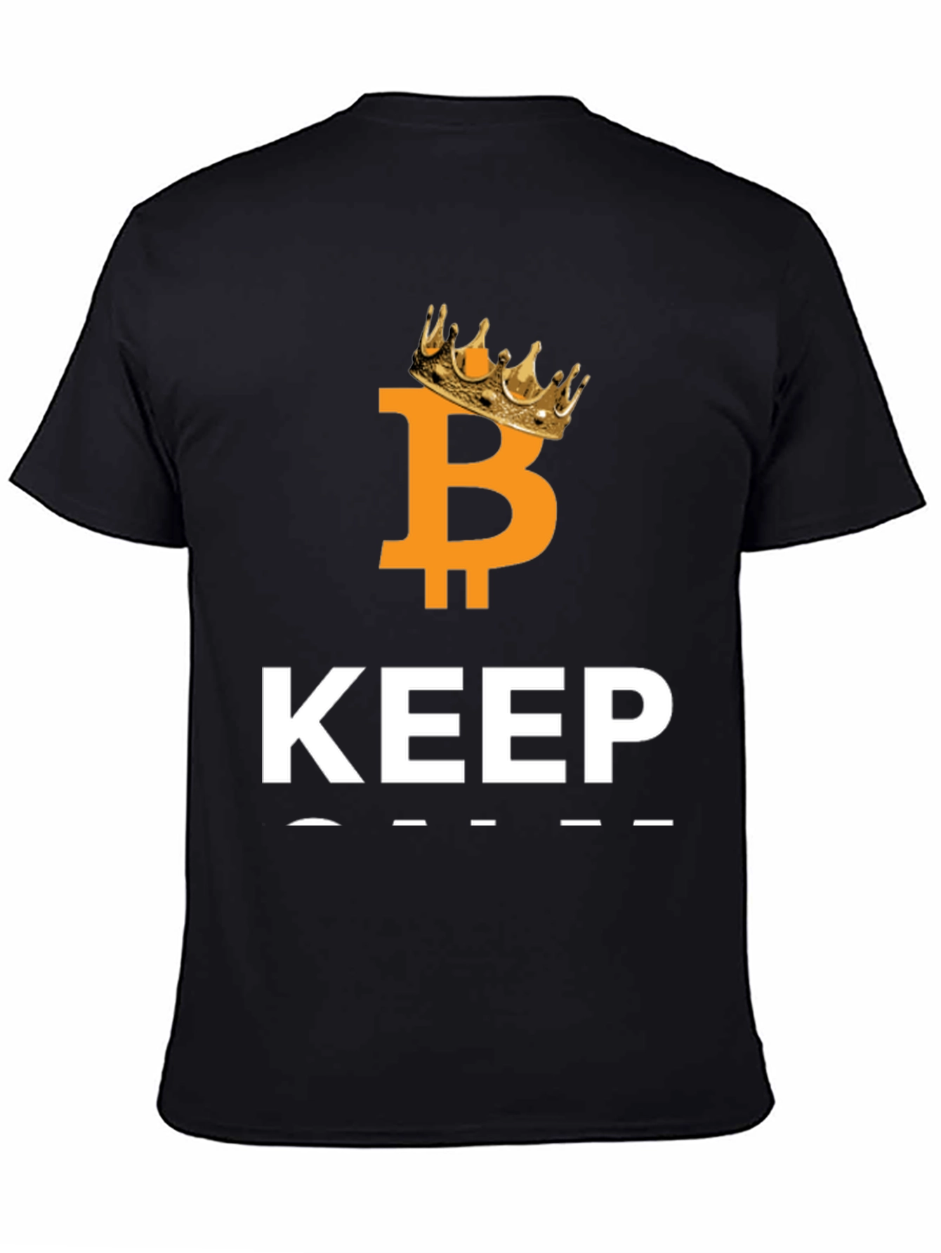 Bitcoin King T-Shirt - Crypto HODL
